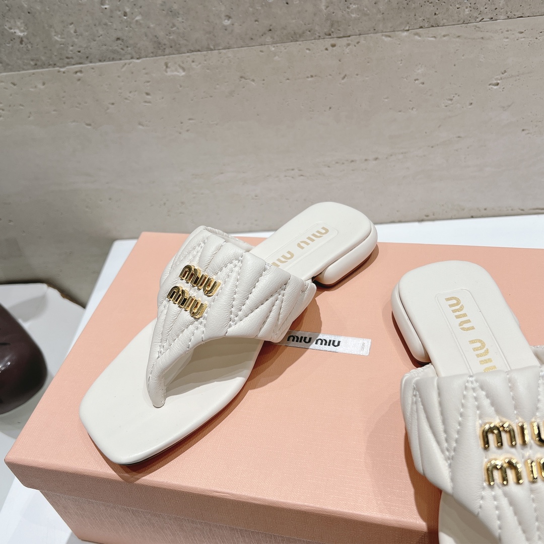 Miumiu 2025ss Slides(EU35-41)