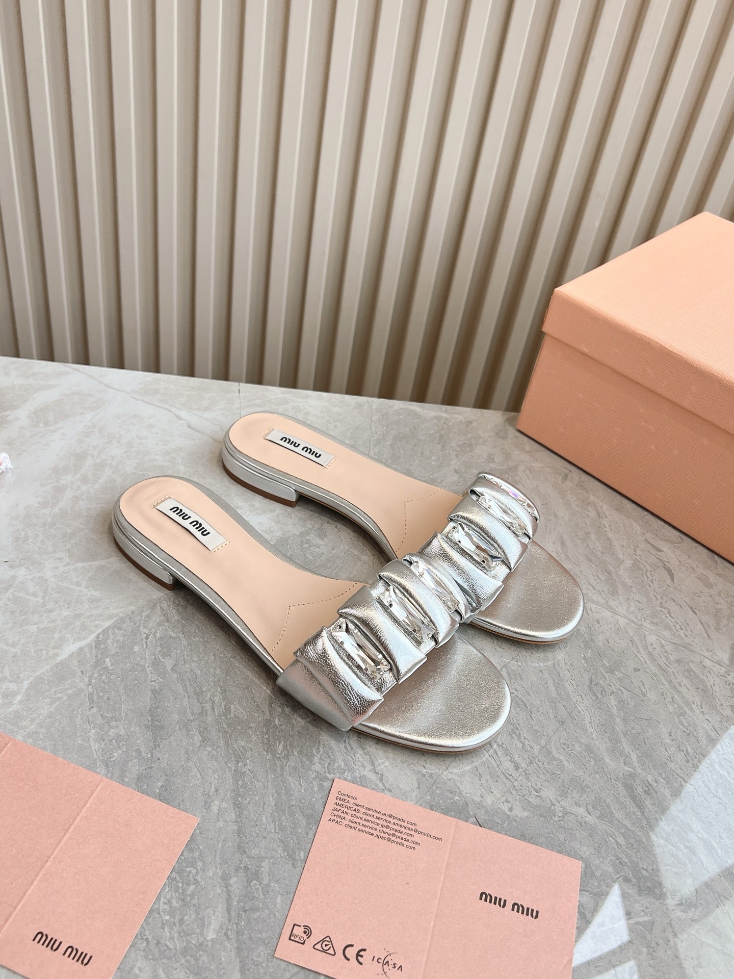 Miumiu 2025ss Slides
