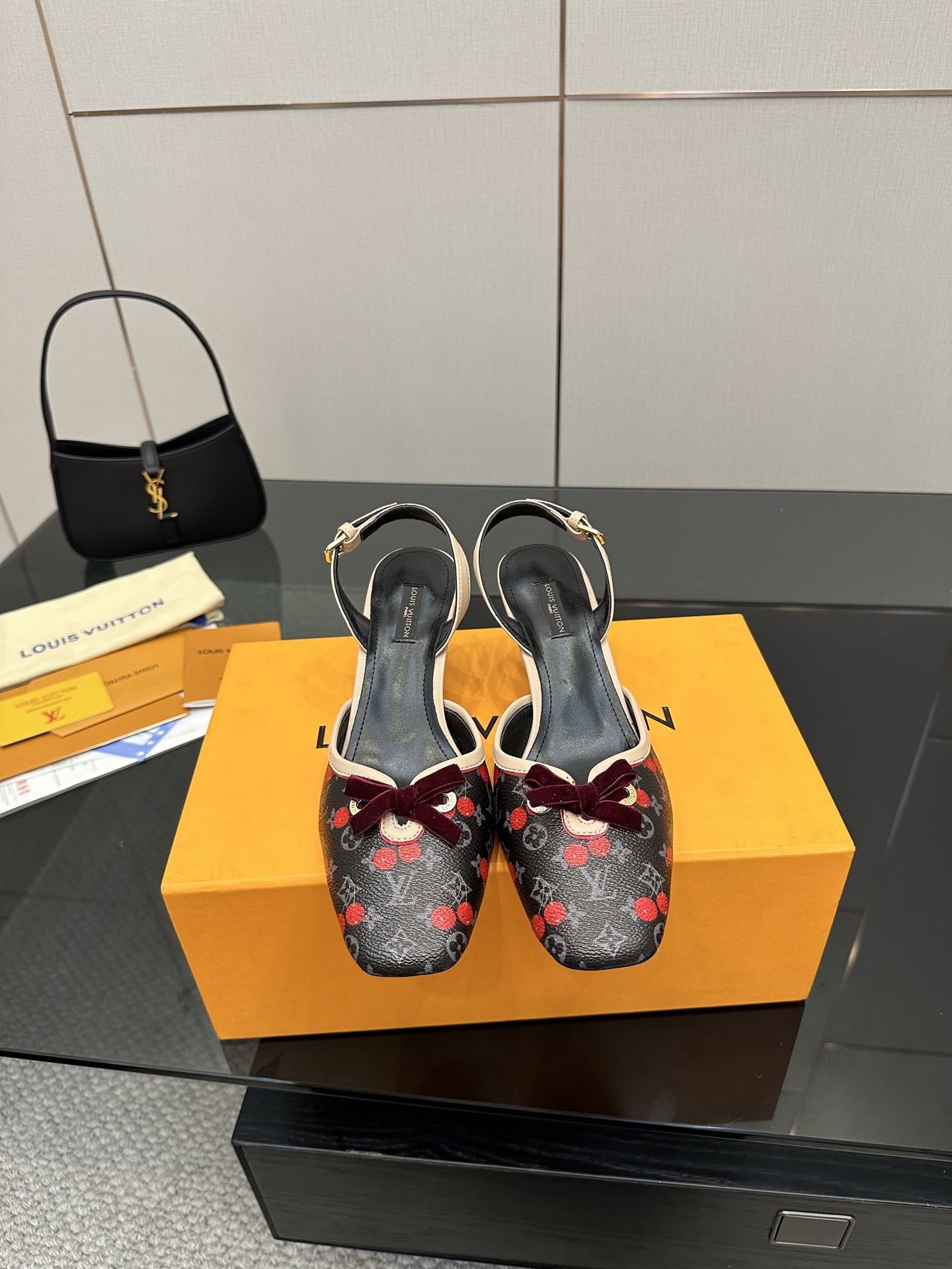 Lou*s Vuitton Slides-6CM(EU35-42)