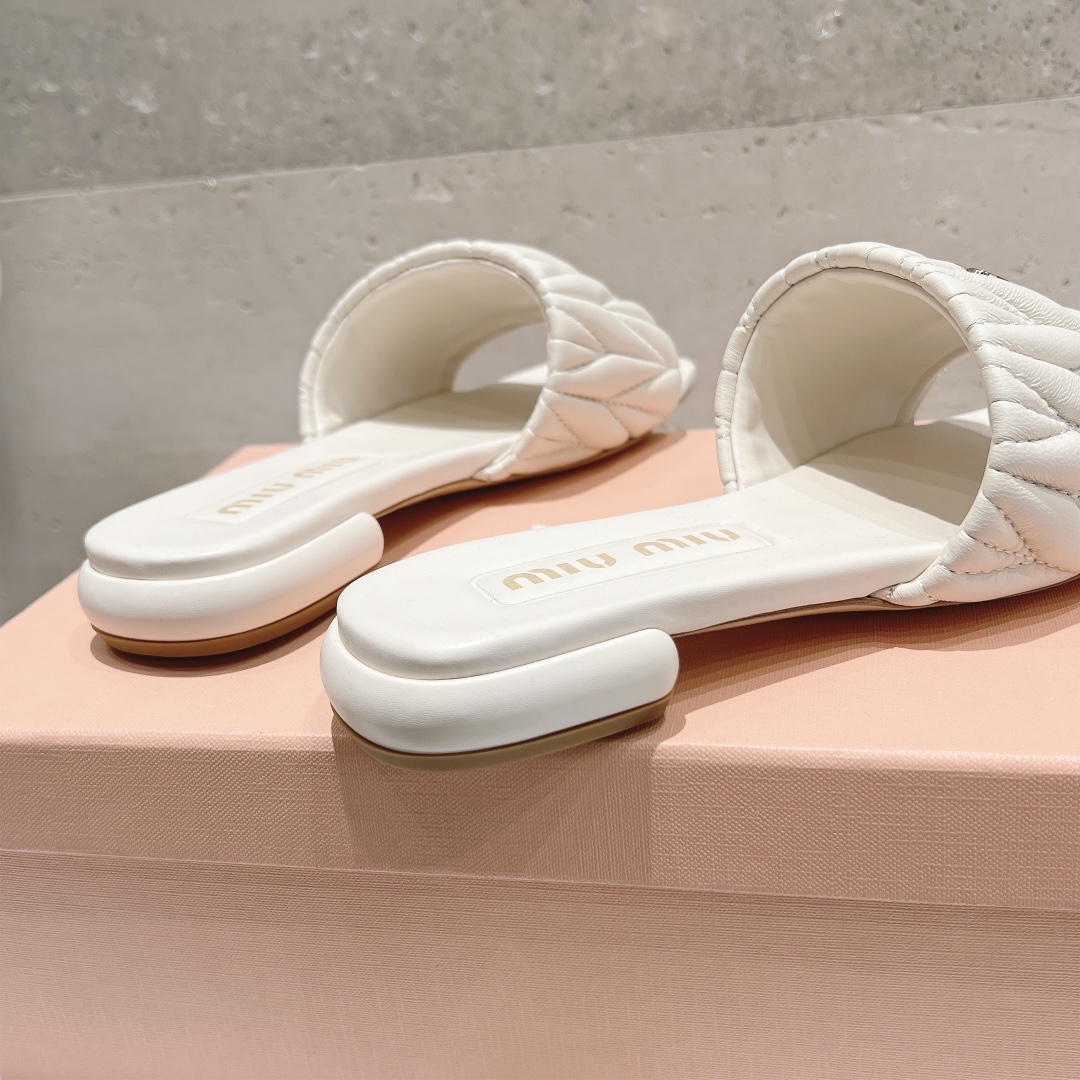 Miumiu 2025ss Slides(EU35-41)