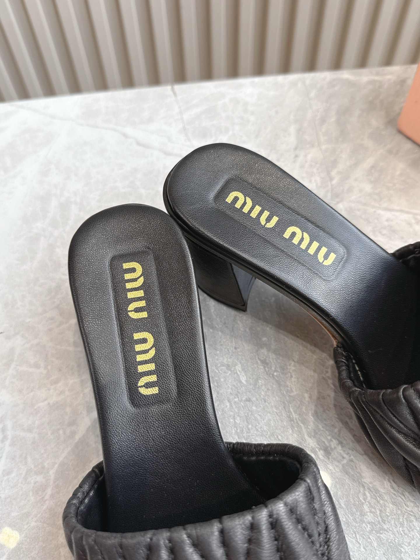 Miumiu 2025ss Slides-5.5CM(EU35-41)
