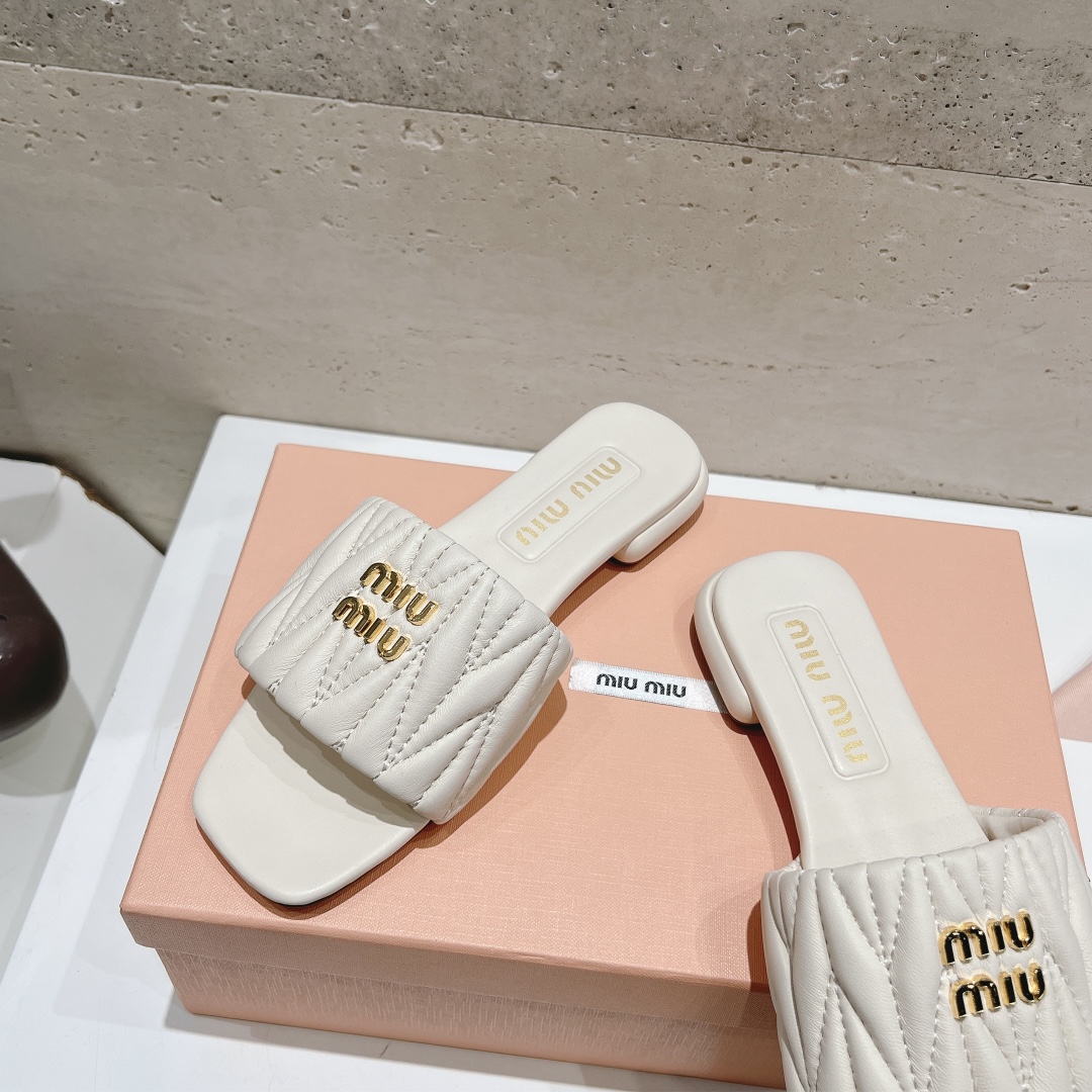 Miumiu 2025ss Slides(EU35-41)