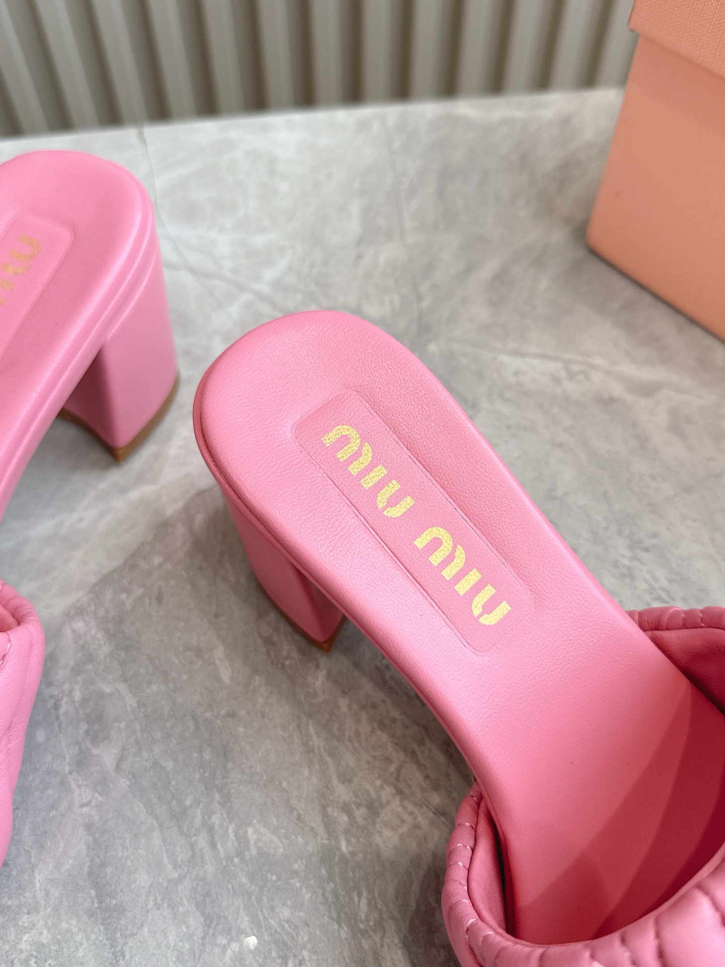 Miumiu 2025ss Slides-5.5CM(EU35-41)