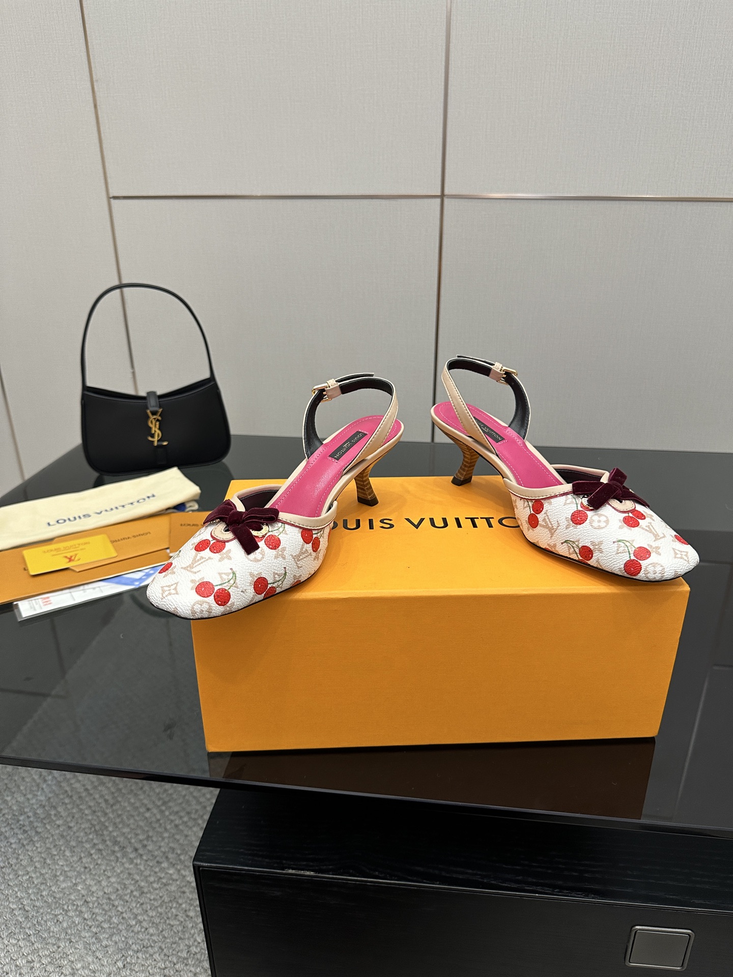 Lou*s Vuitton Slides-6CM(EU35-42)