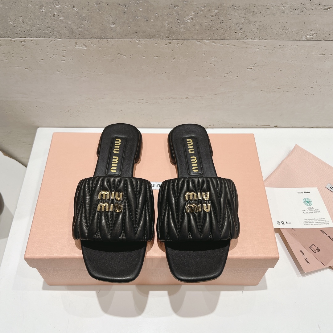 Miumiu 2025ss Slides(EU35-41)