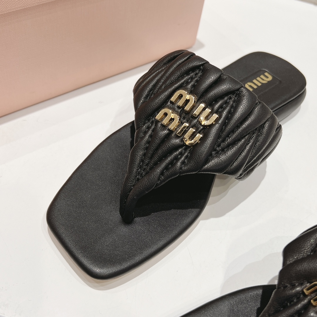 Miumiu 2025ss Slides(EU35-41)
