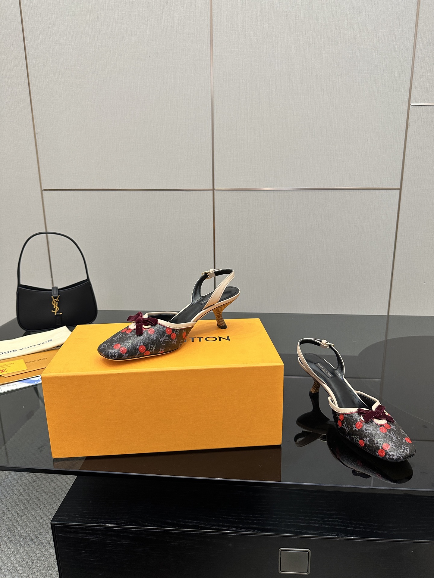 Lou*s Vuitton Slides-6CM(EU35-42)