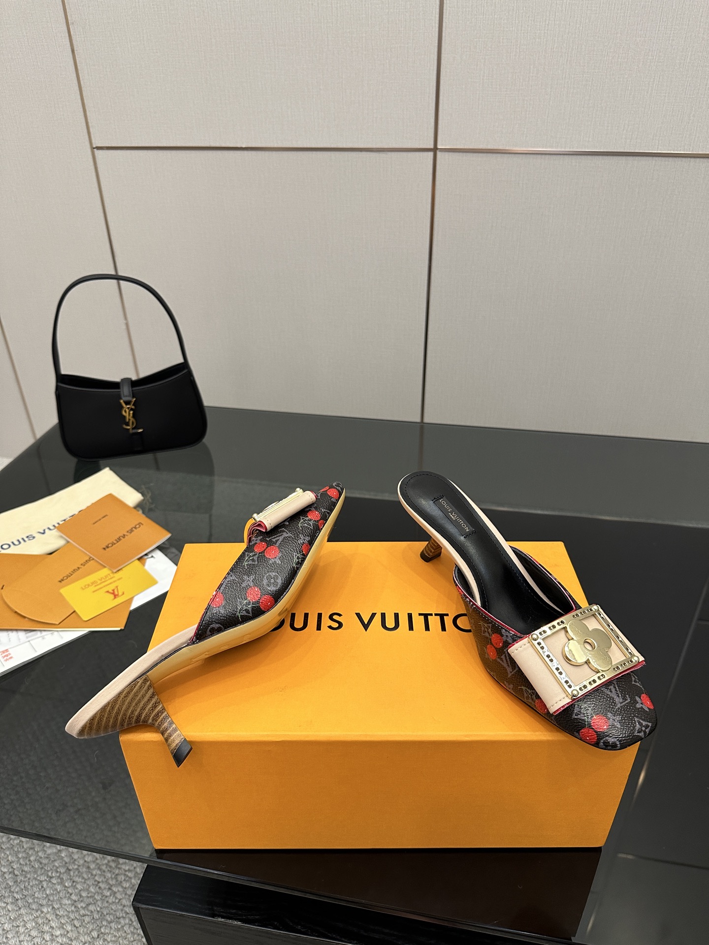 Lou*s Vuitton Slides-6CM(EU35-42)