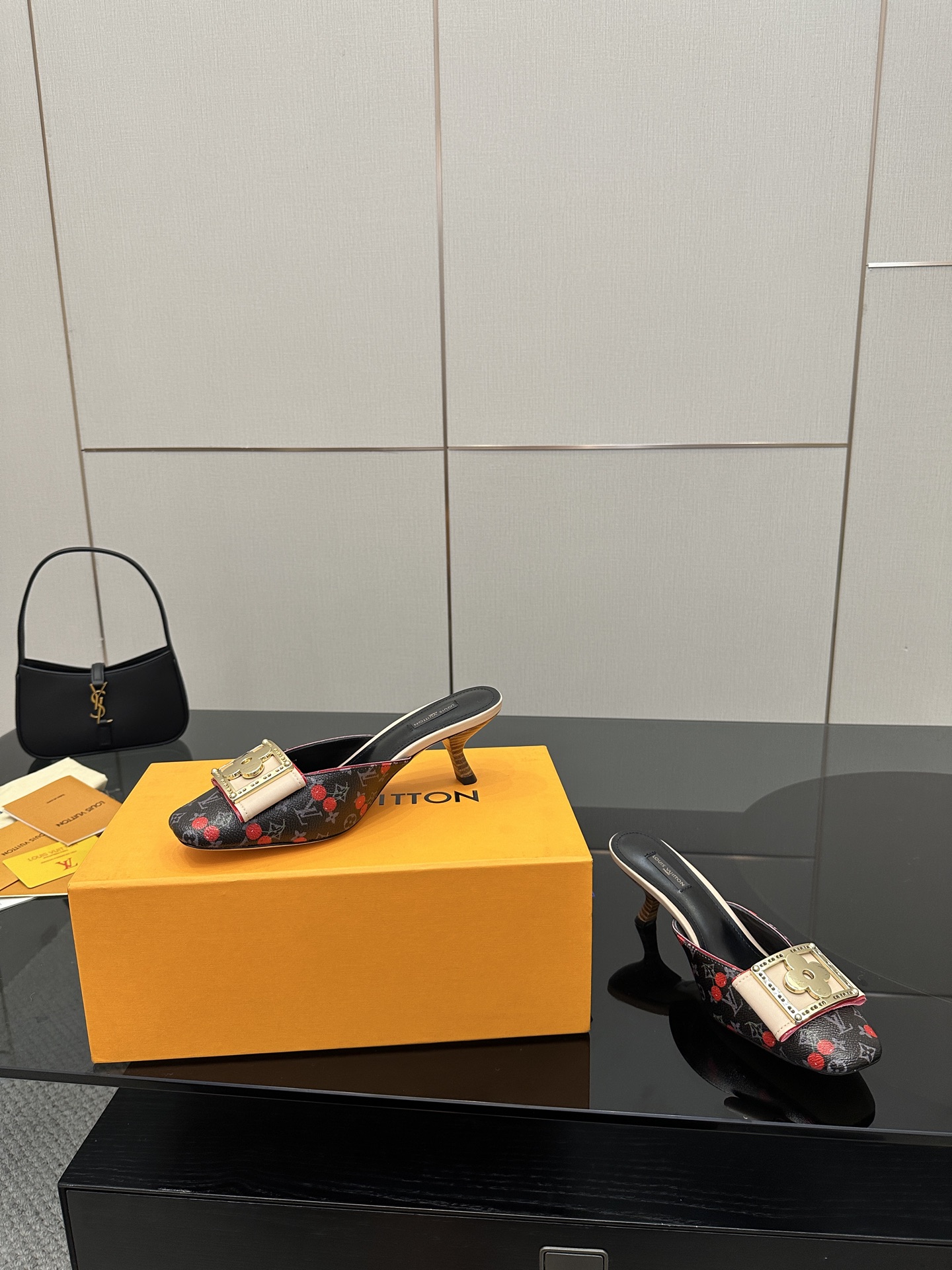 Lou*s Vuitton Slides-6CM(EU35-42)