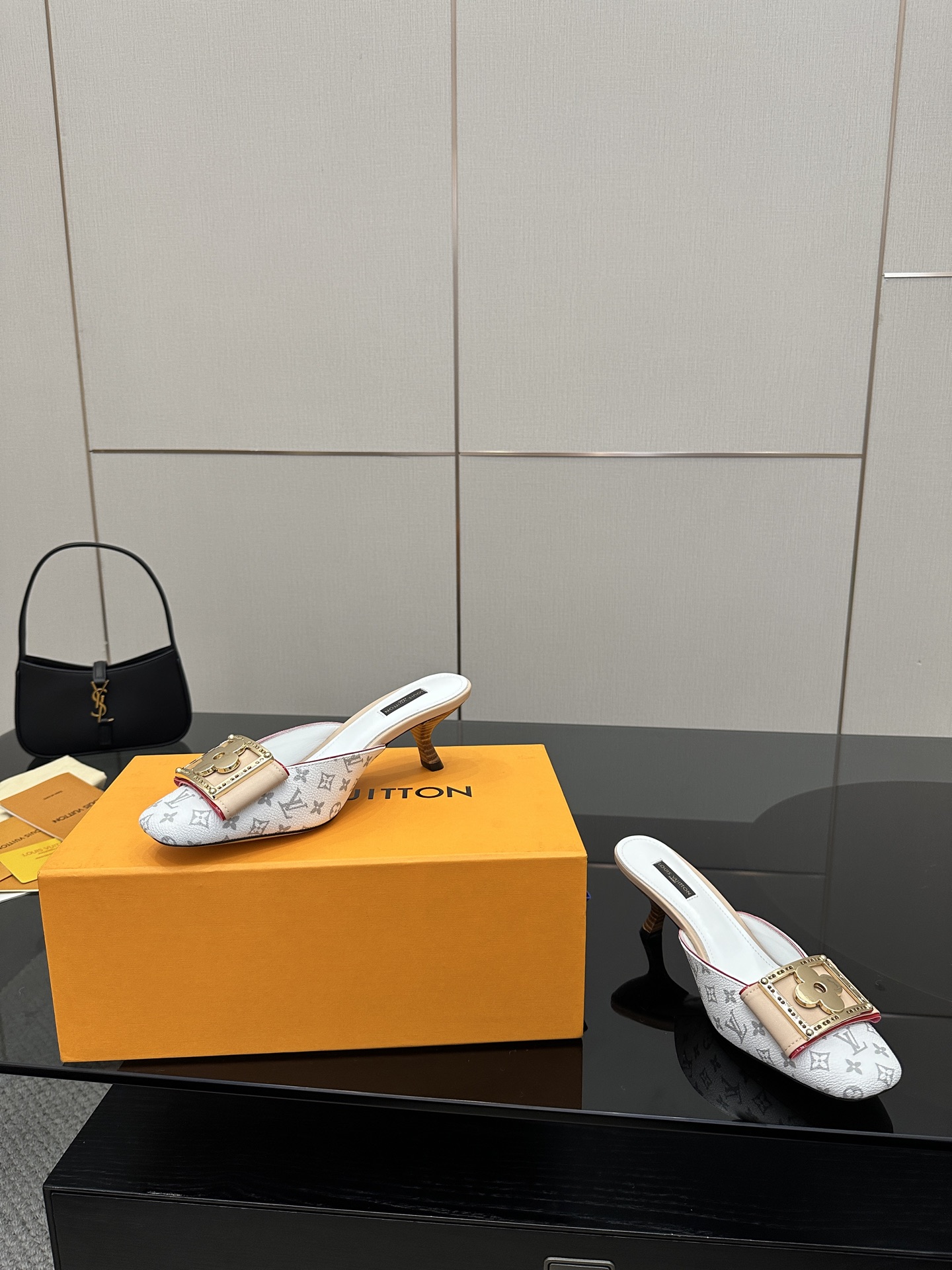 Lou*s Vuitton Slides-6CM(EU35-42)