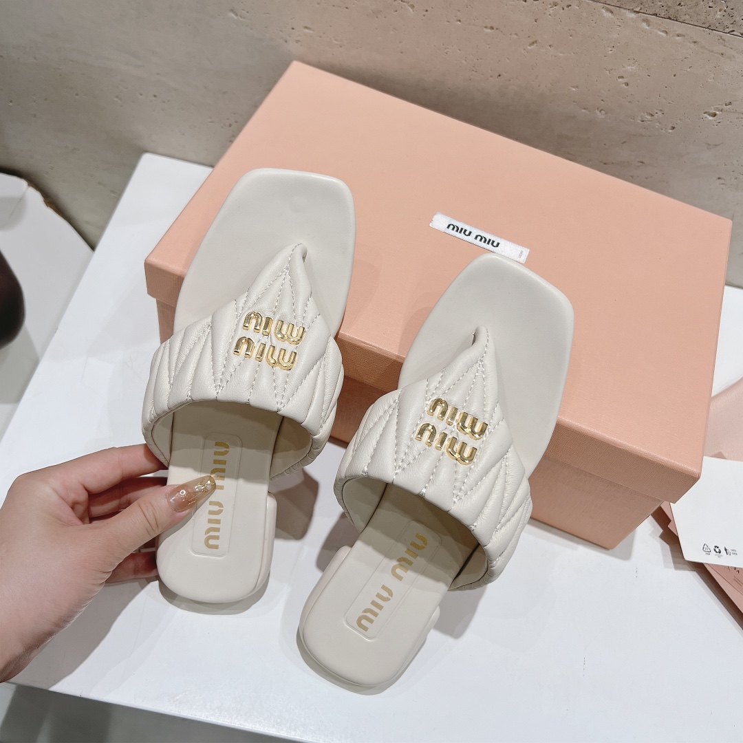 Miumiu 2025ss Slides(EU35-41)