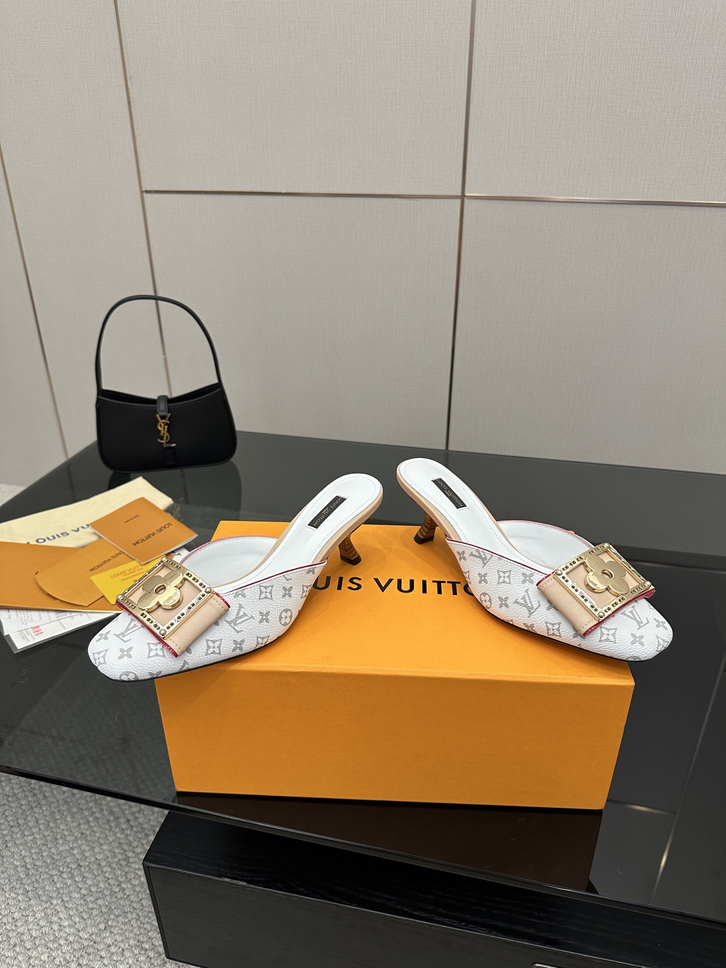 Lou*s Vuitton Slides-6CM(EU35-42)