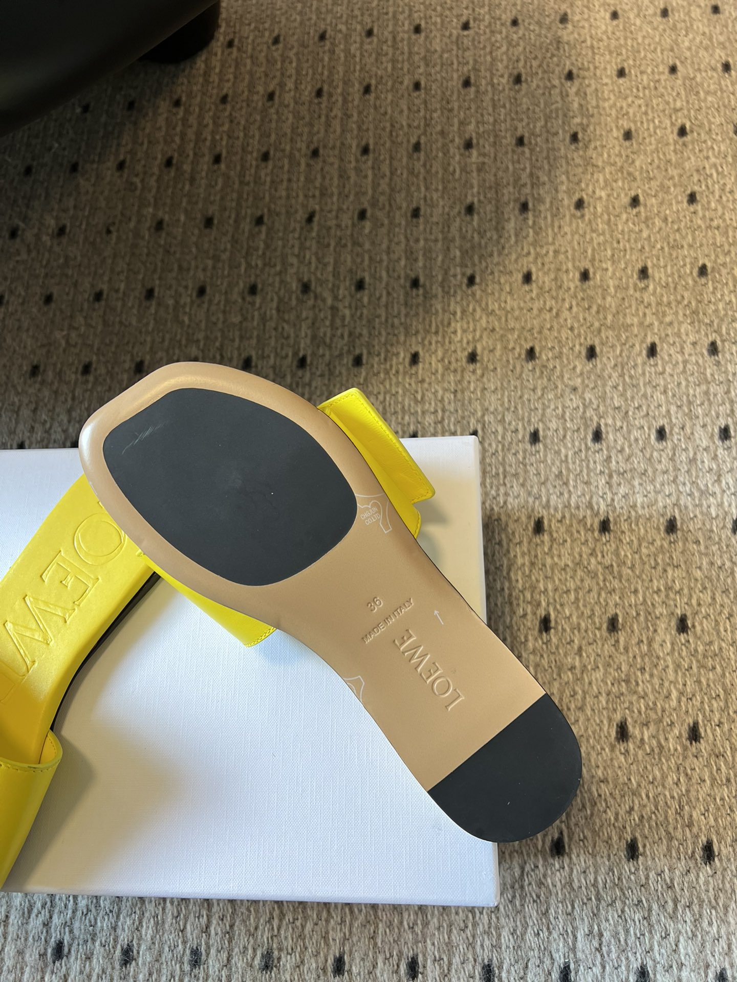 Loewe 2025SS Slides(EU35-41)