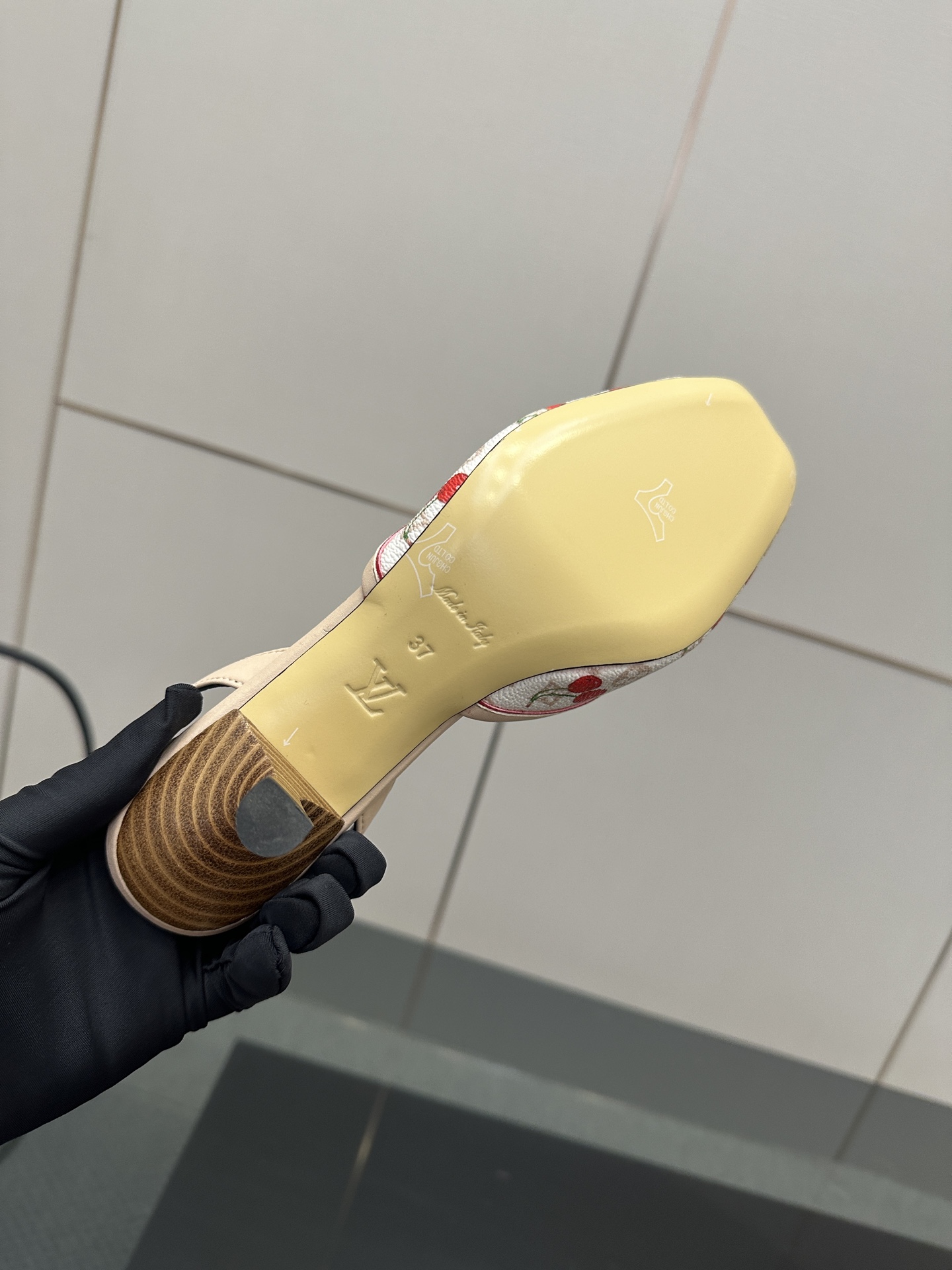 Lou*s Vuitton Slides-6CM(EU35-42)