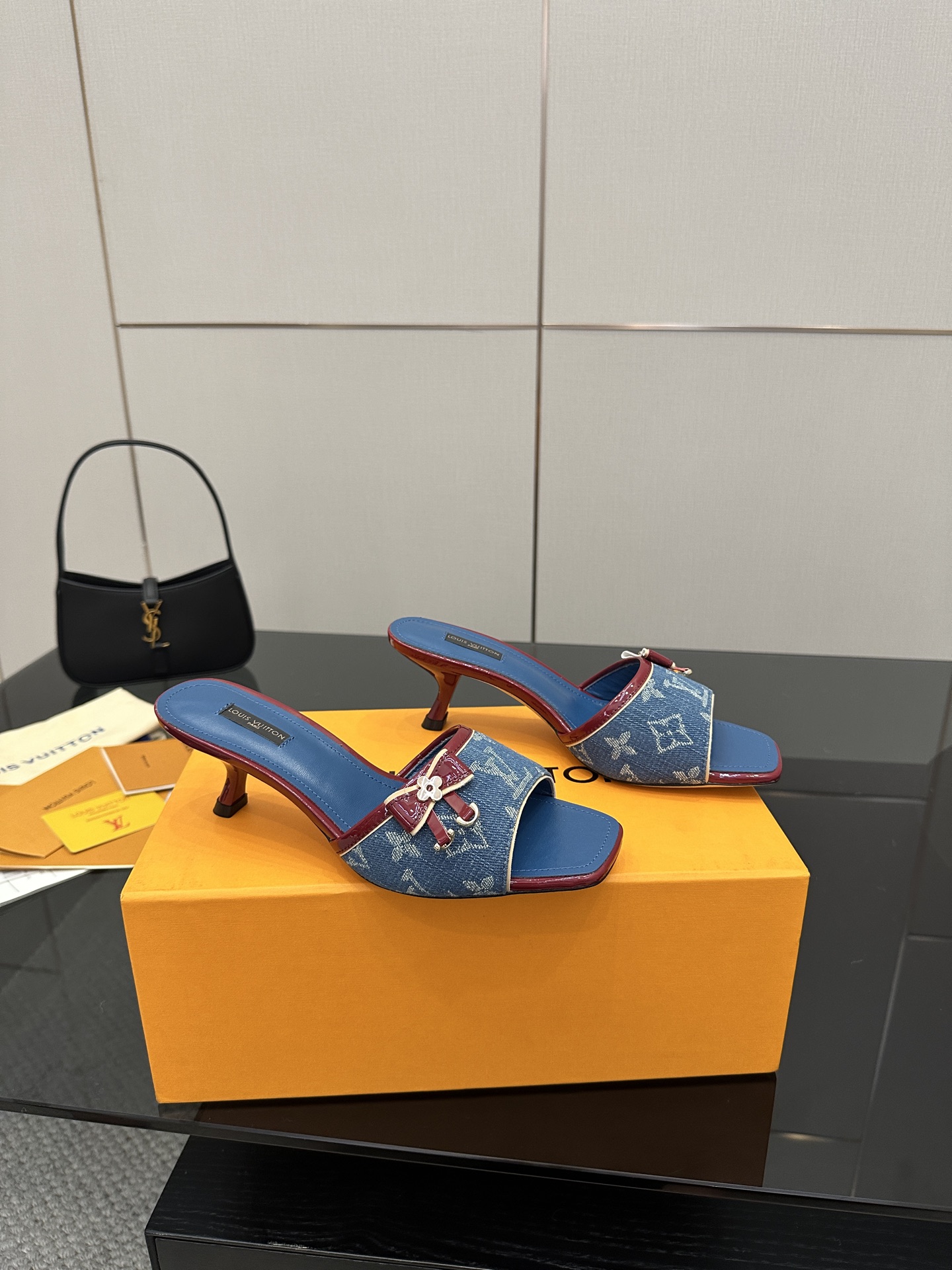 Lou*s Vuitton Slides-6CM(EU35-42)