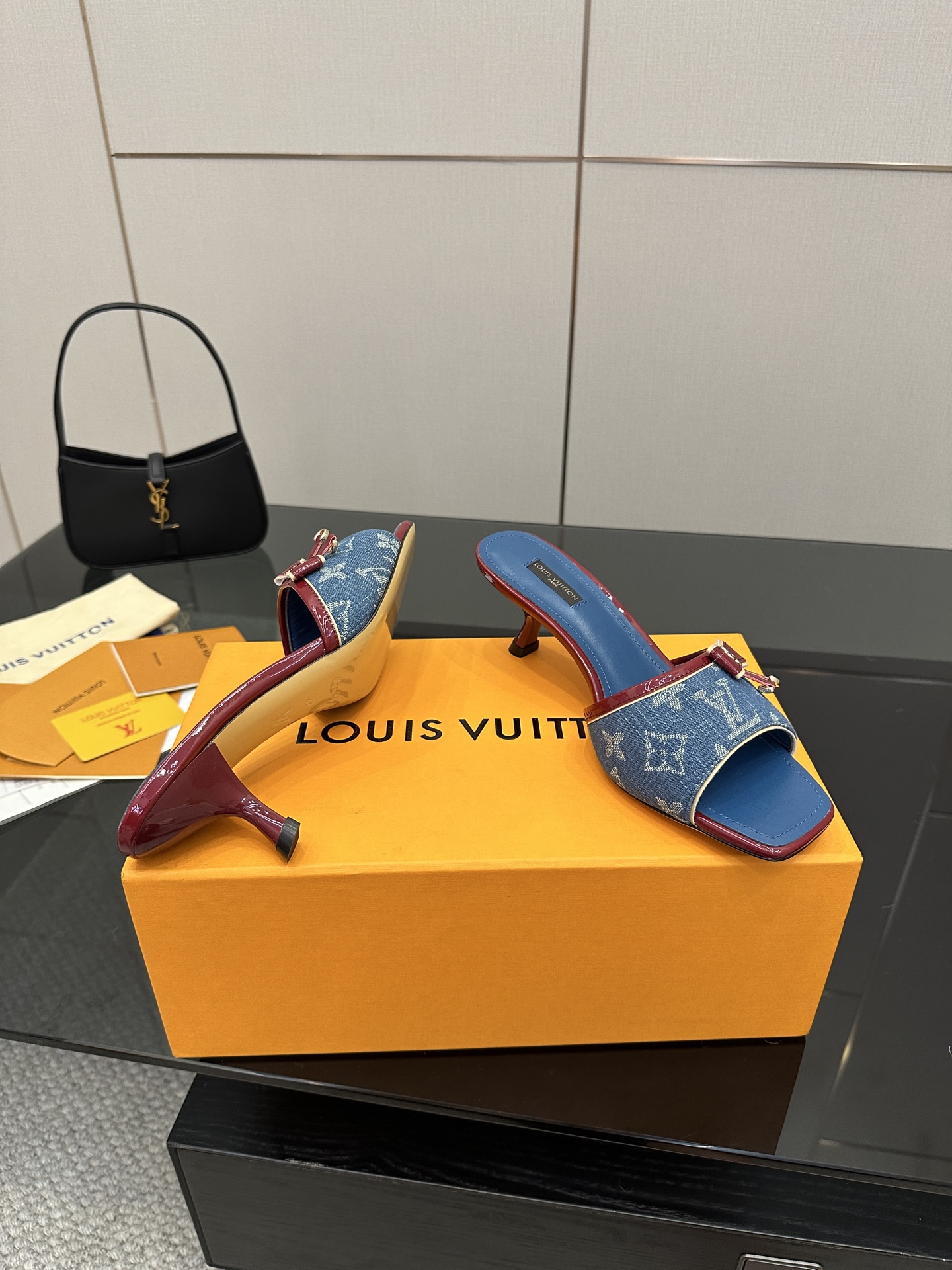 Lou*s Vuitton Slides-6CM(EU35-42)