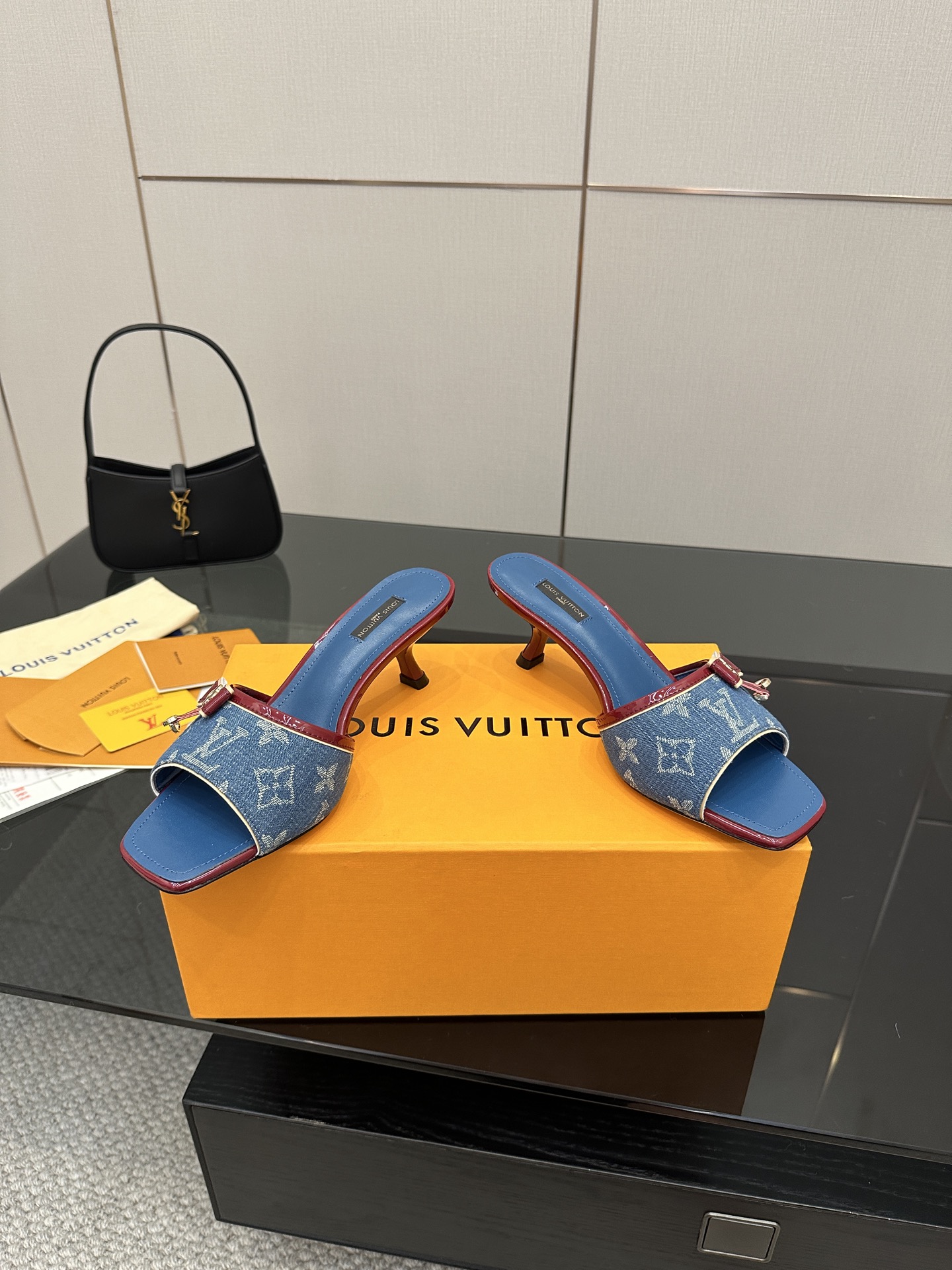 Lou*s Vuitton Slides-6CM(EU35-42)