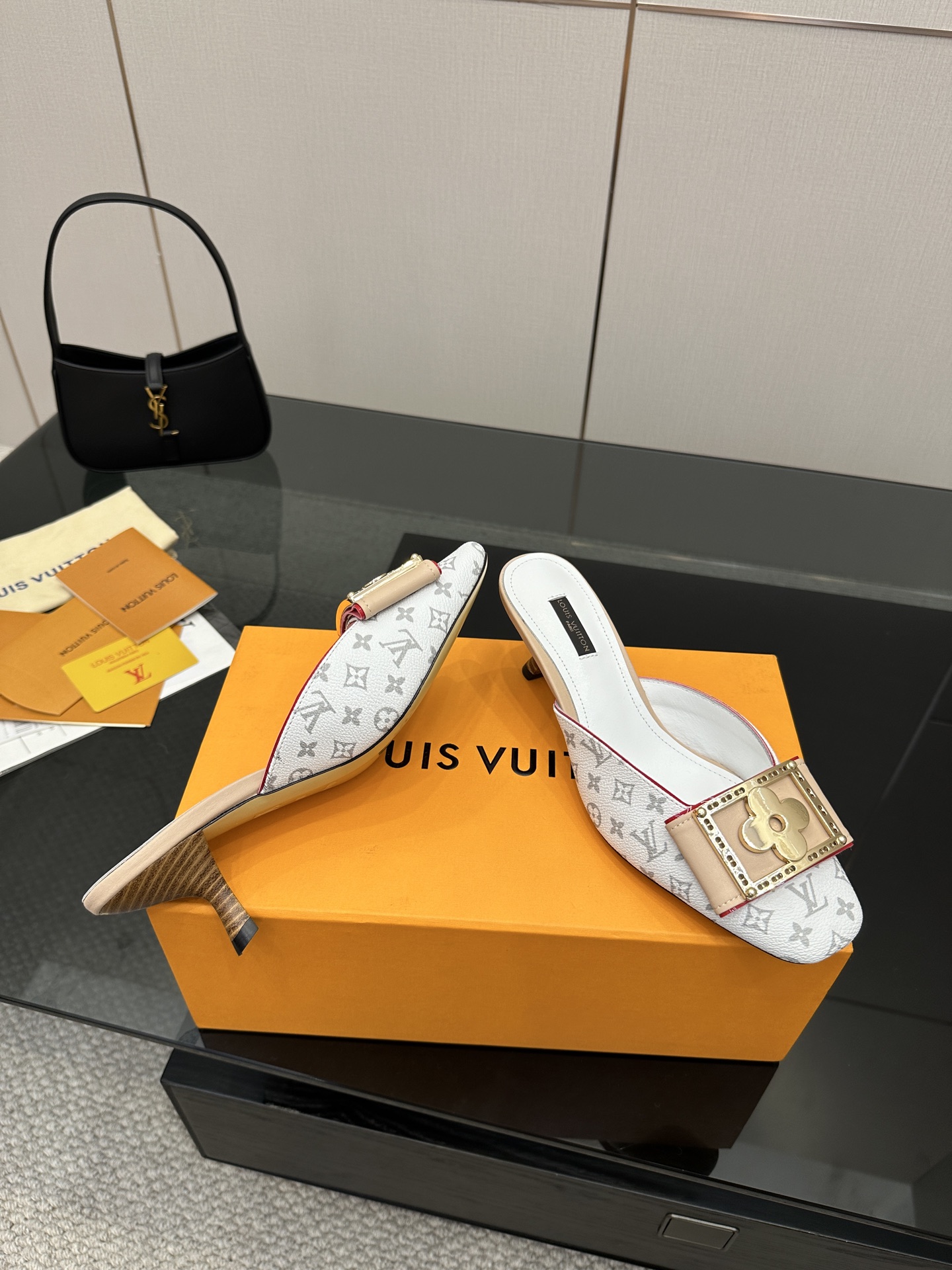 Lou*s Vuitton Slides-6CM(EU35-42)