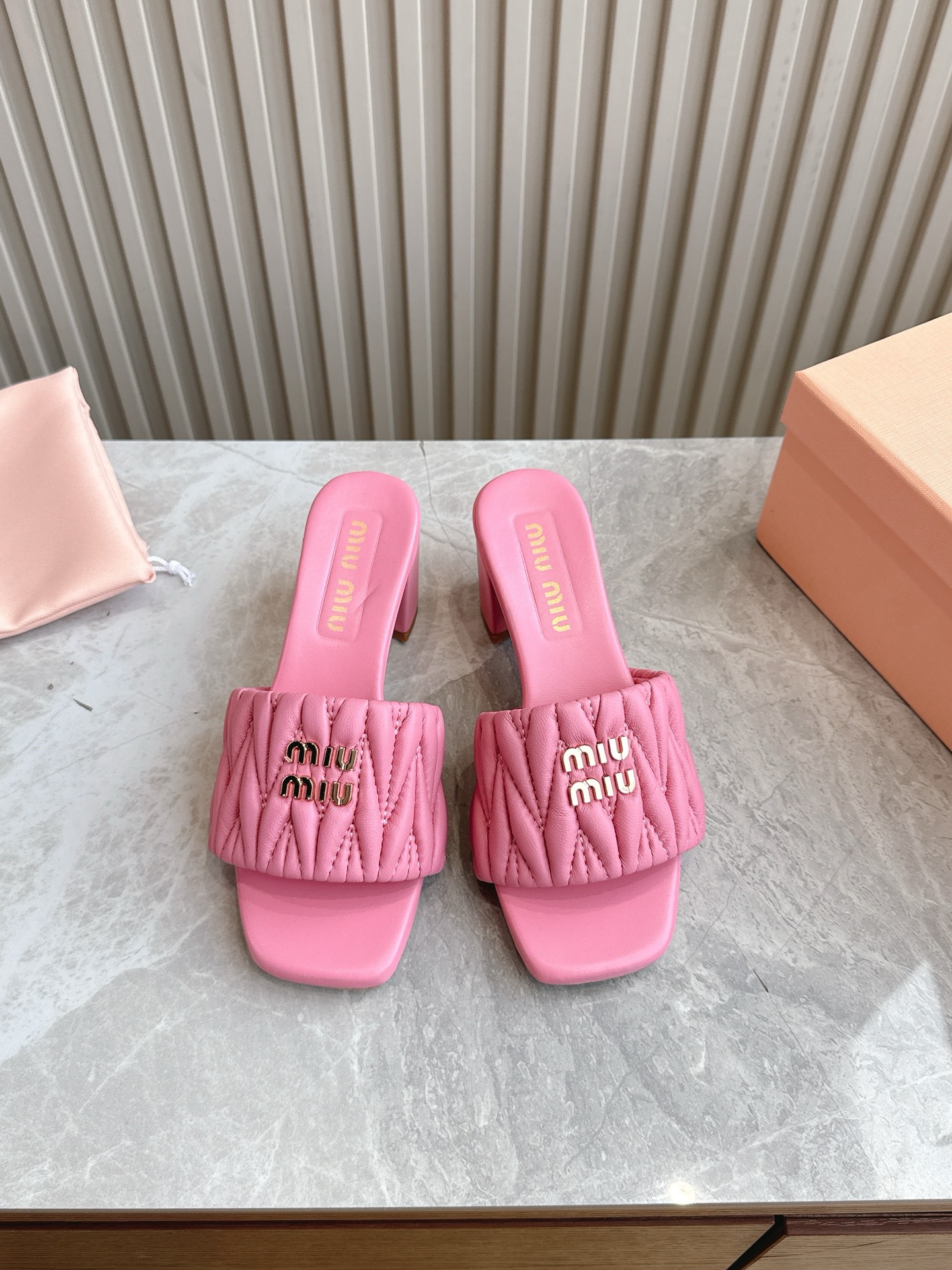 Miumiu 2025ss Slides-5.5CM(EU35-41)