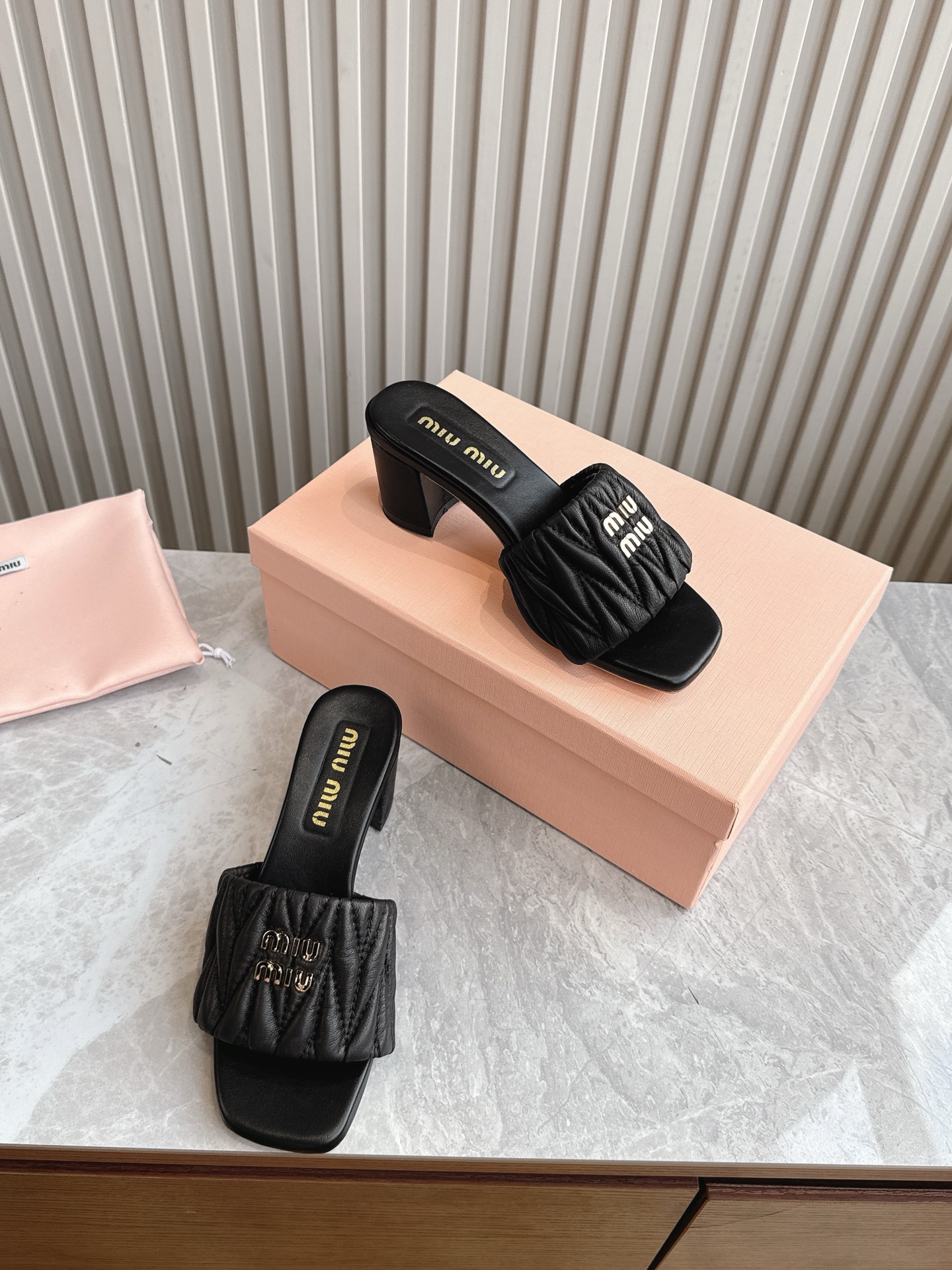 Miumiu 2025ss Slides-5.5CM(EU35-41)