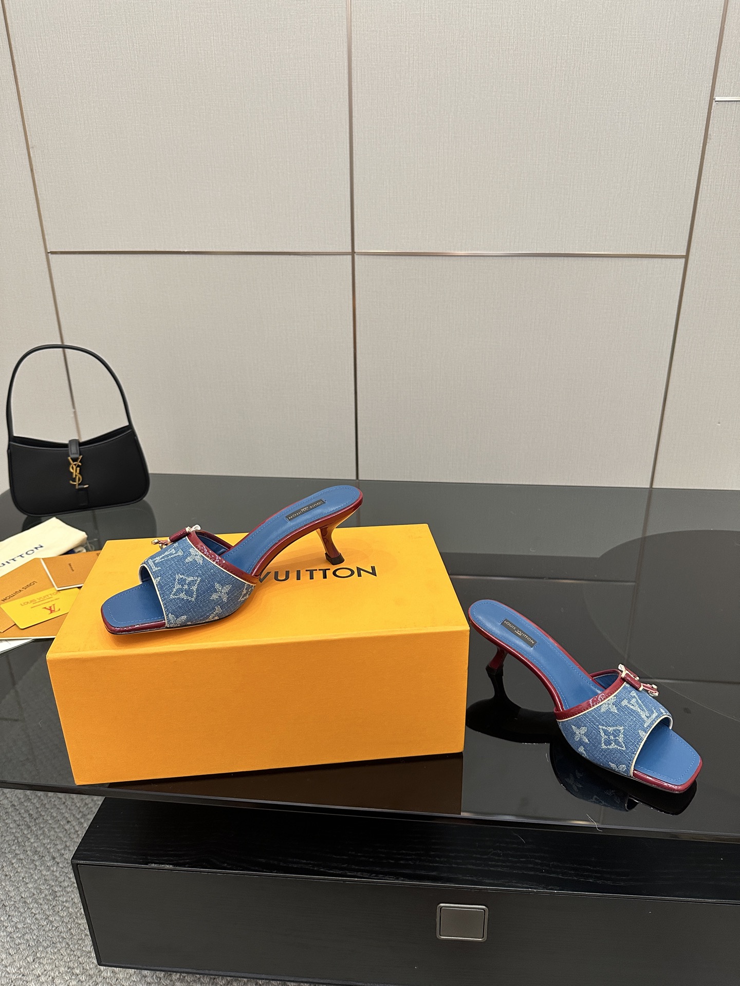 Lou*s Vuitton Slides-6CM(EU35-42)