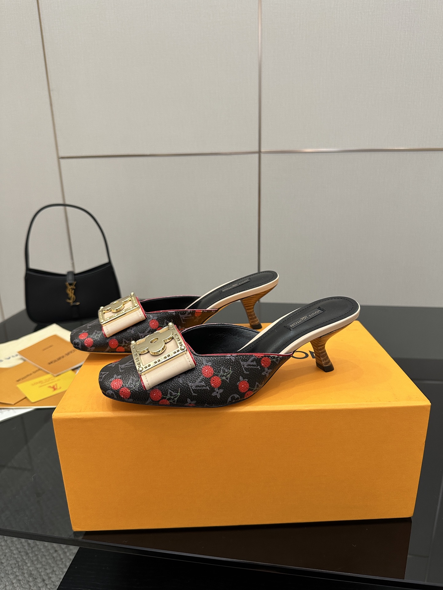 Lou*s Vuitton Slides-6CM(EU35-42)