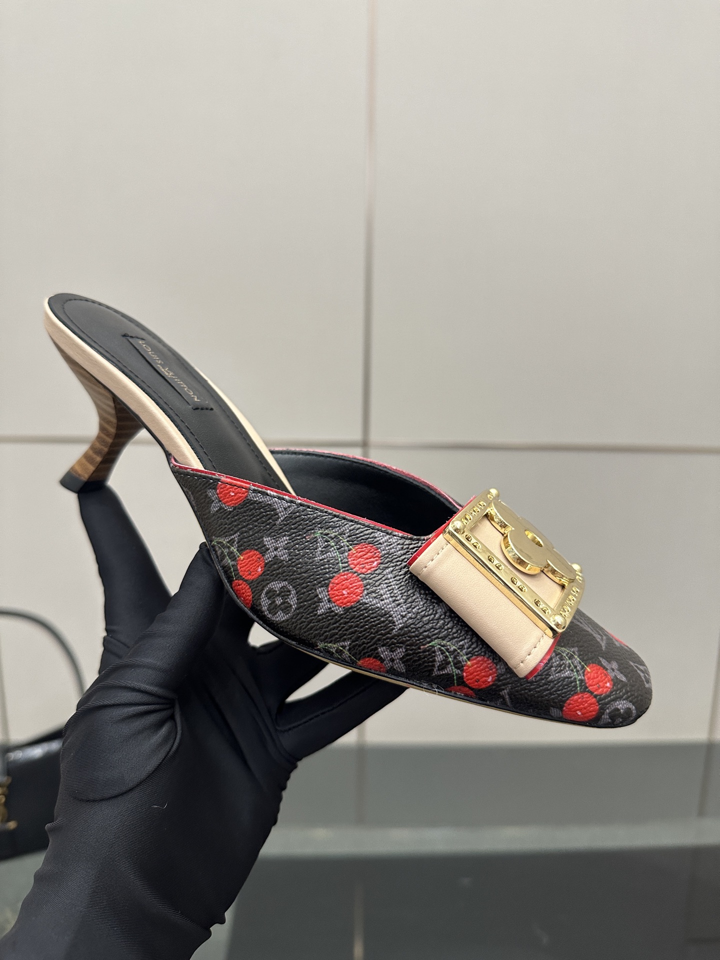 Lou*s Vuitton Slides-6CM(EU35-42)