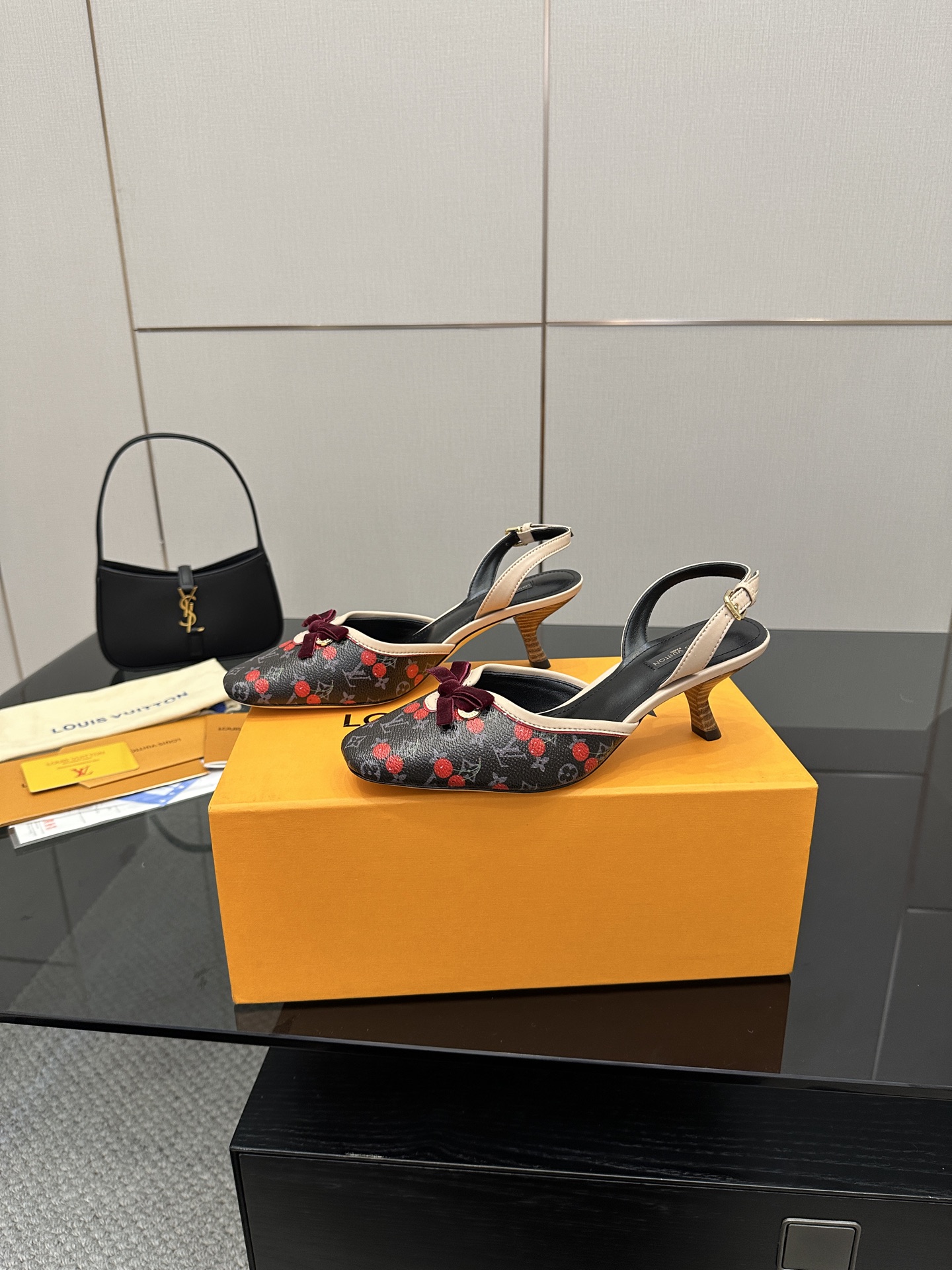 Lou*s Vuitton Slides-6CM(EU35-42)