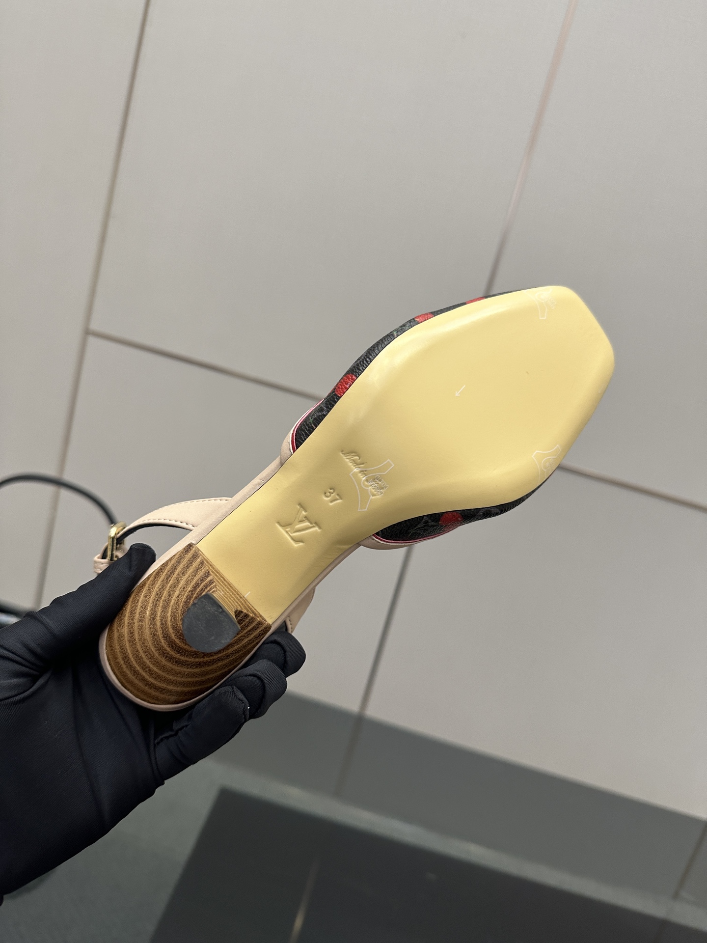 Lou*s Vuitton Slides-6CM(EU35-42)