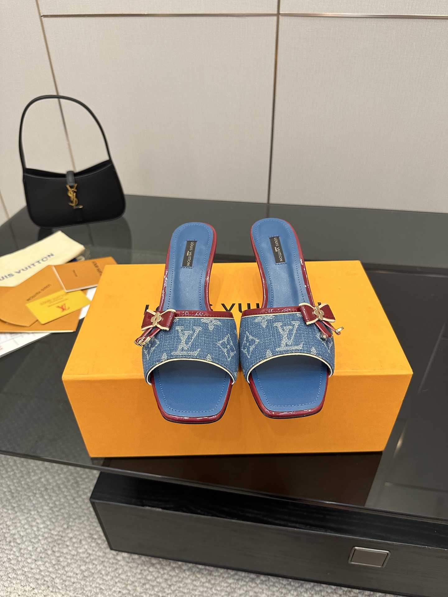 Lou*s Vuitton Slides-6CM(EU35-42)