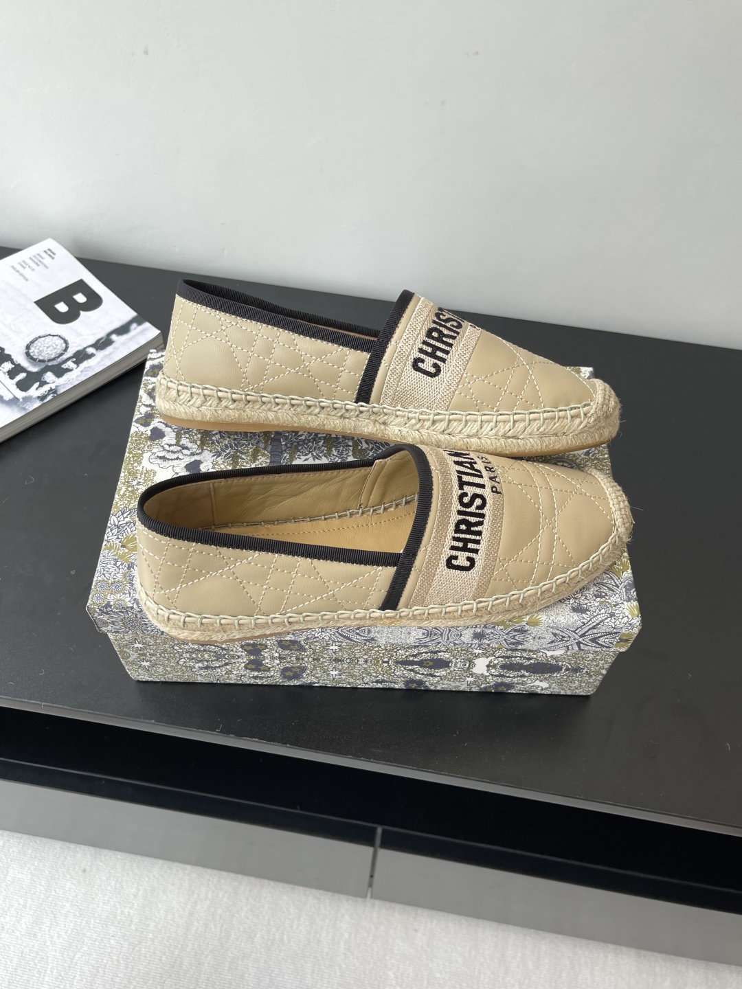 Dio* 2025ss Espadrilles