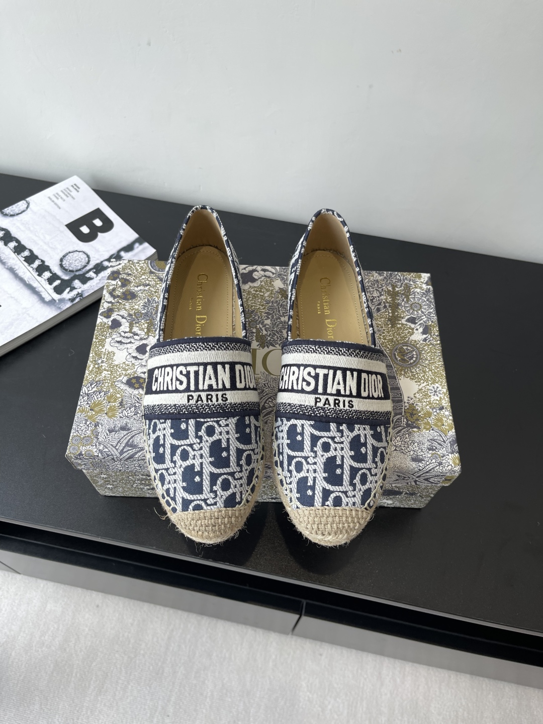 Dio* 2025ss Espadrilles