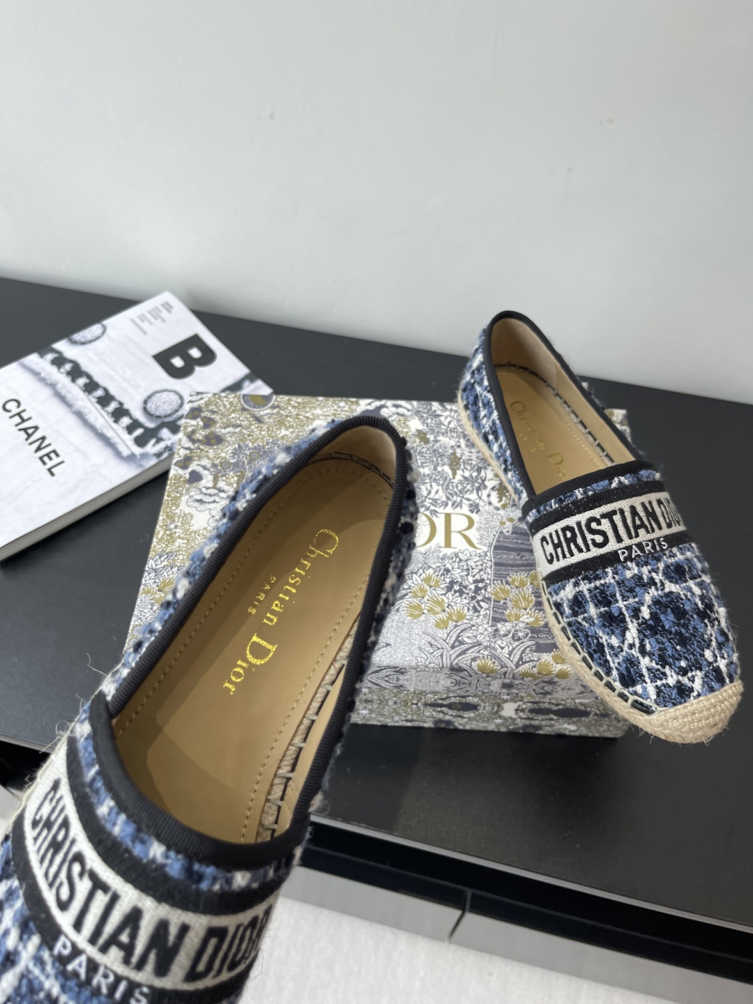 Dio* 2025ss Espadrilles