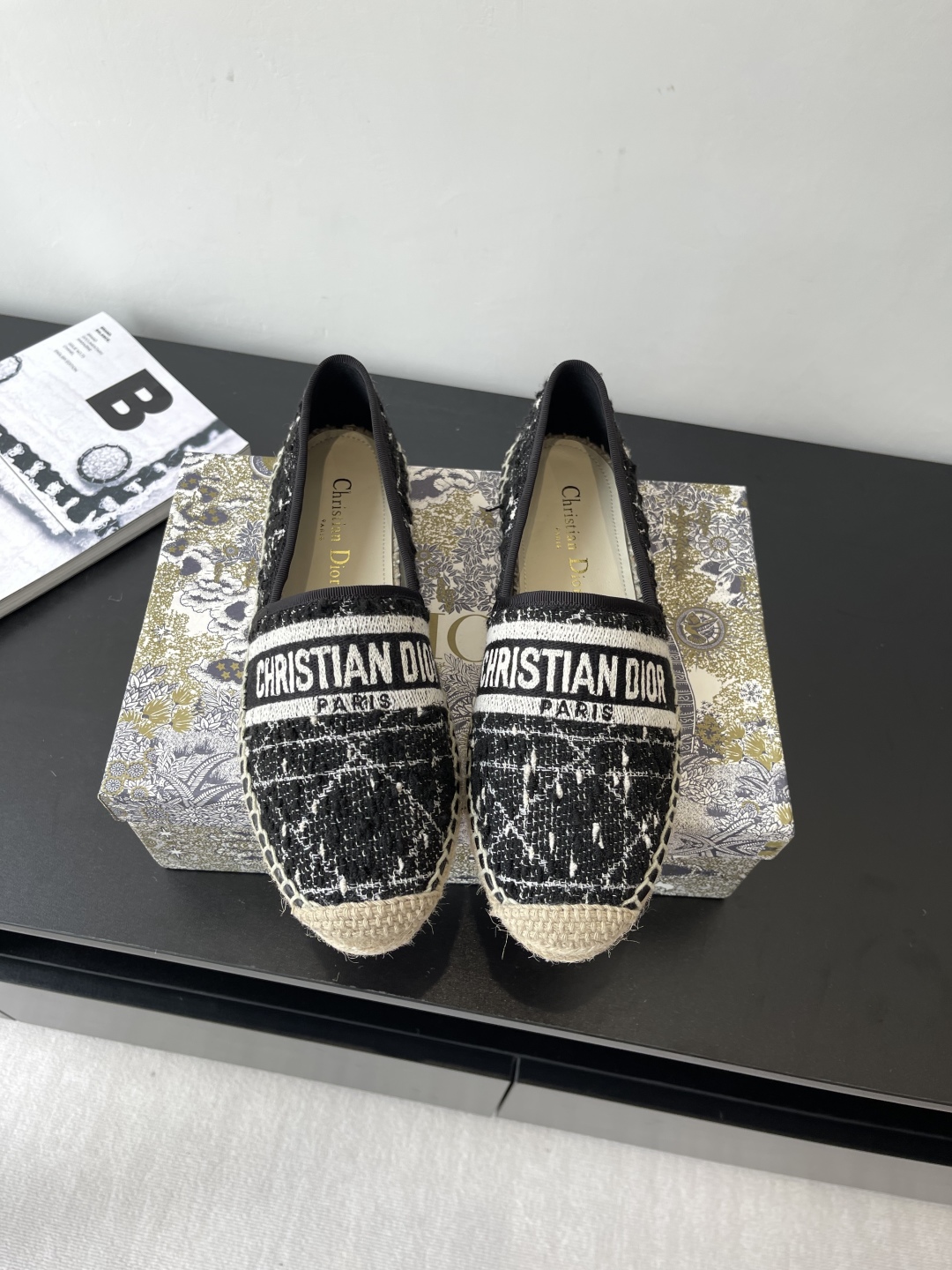 Dio* 2025ss Espadrilles