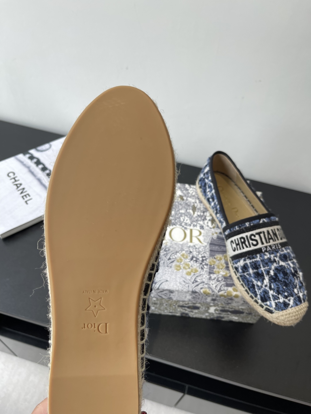 Dio* 2025ss Espadrilles