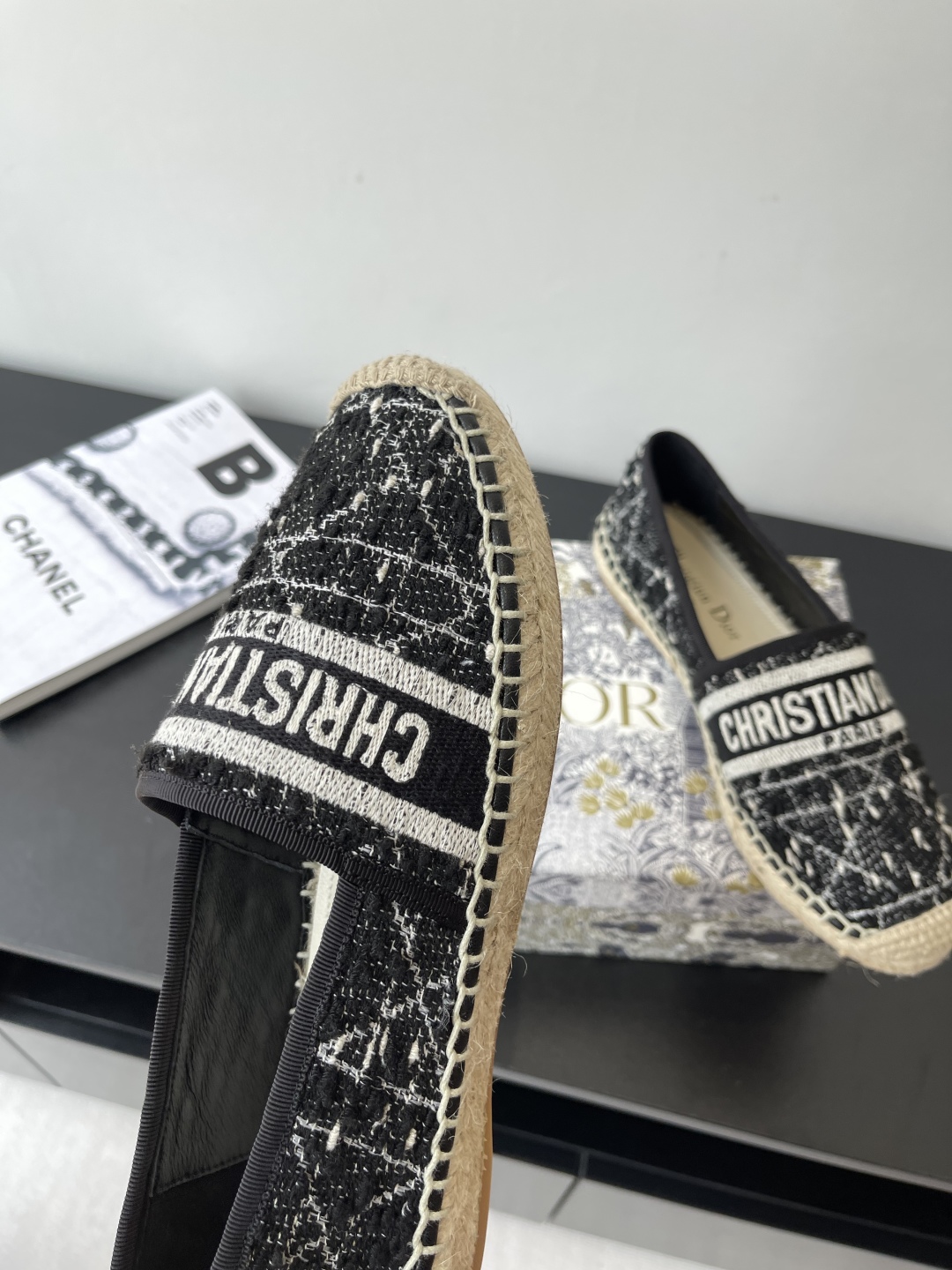 Dio* 2025ss Espadrilles