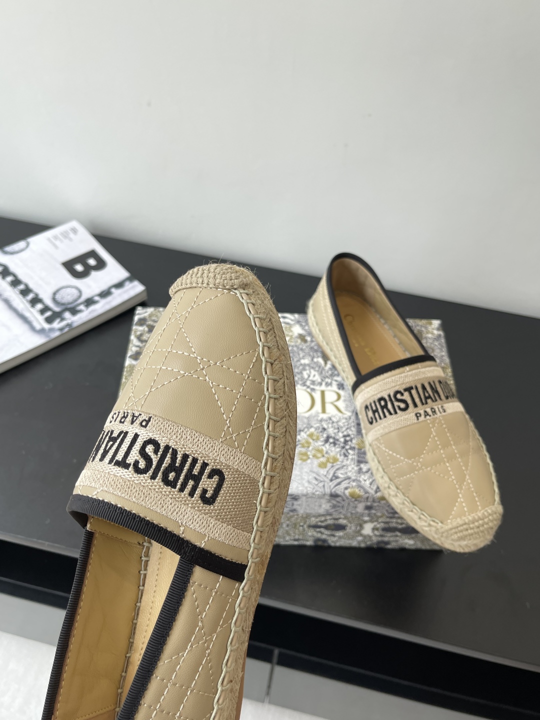 Dio* 2025ss Espadrilles