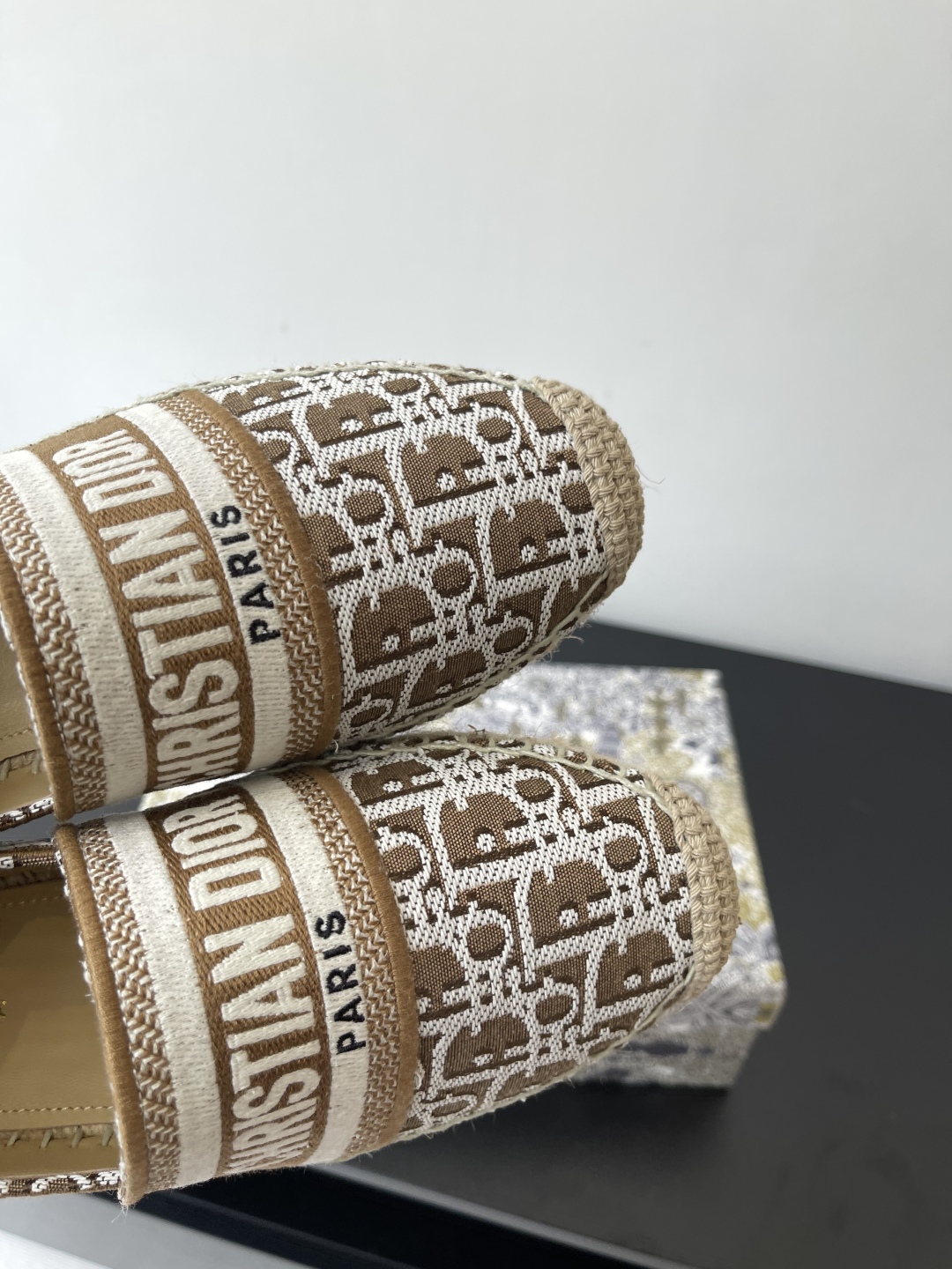 Dio* 2025ss Espadrilles