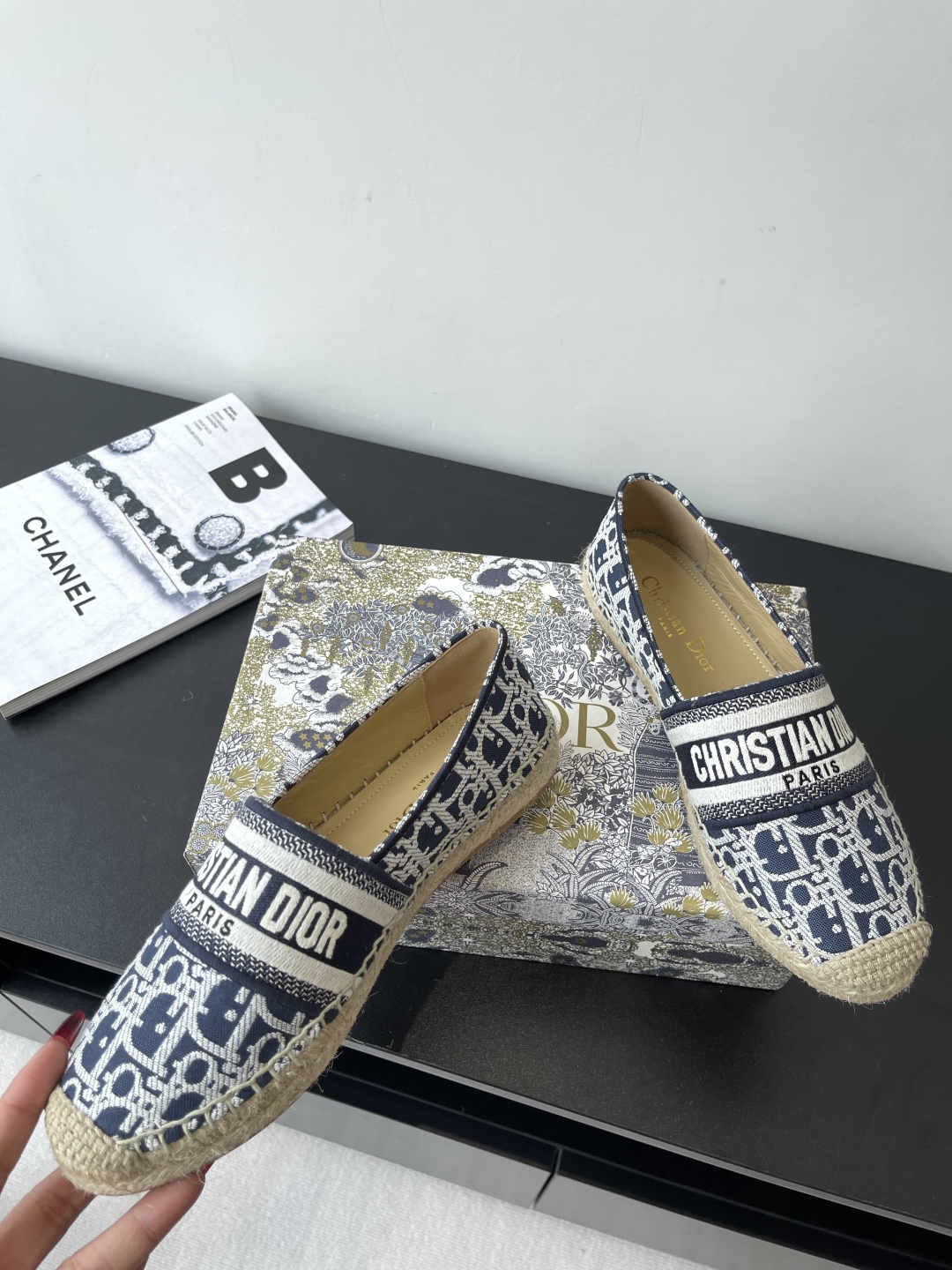 Dio* 2025ss Espadrilles