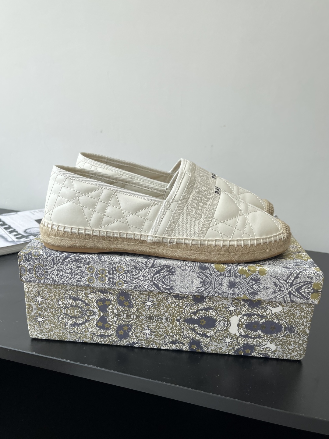 Dio* 2025ss Espadrilles