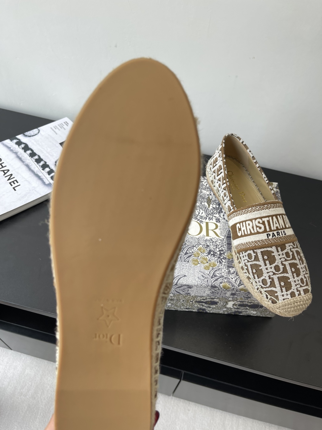 Dio* 2025ss Espadrilles