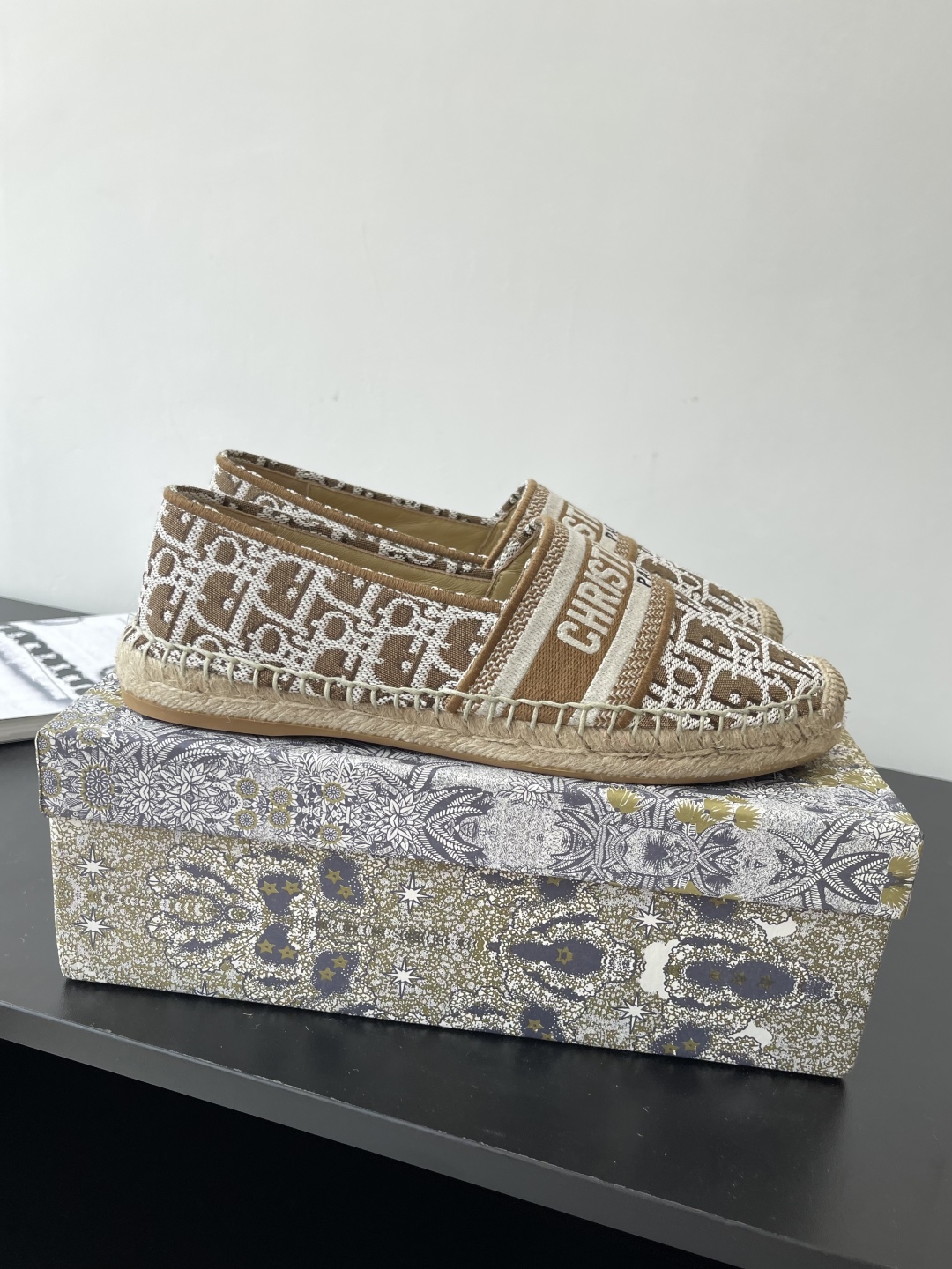 Dio* 2025ss Espadrilles