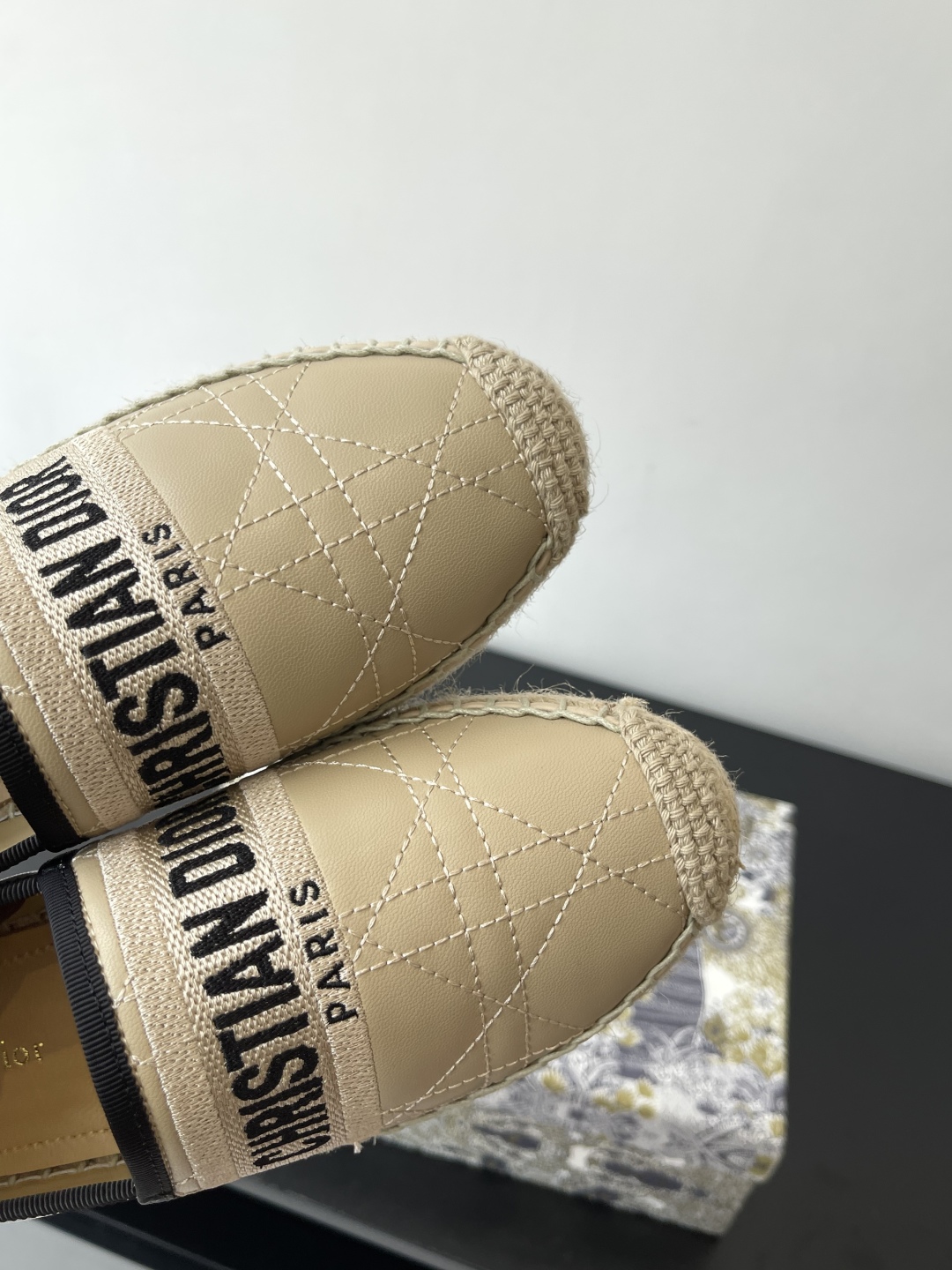 Dio* 2025ss Espadrilles