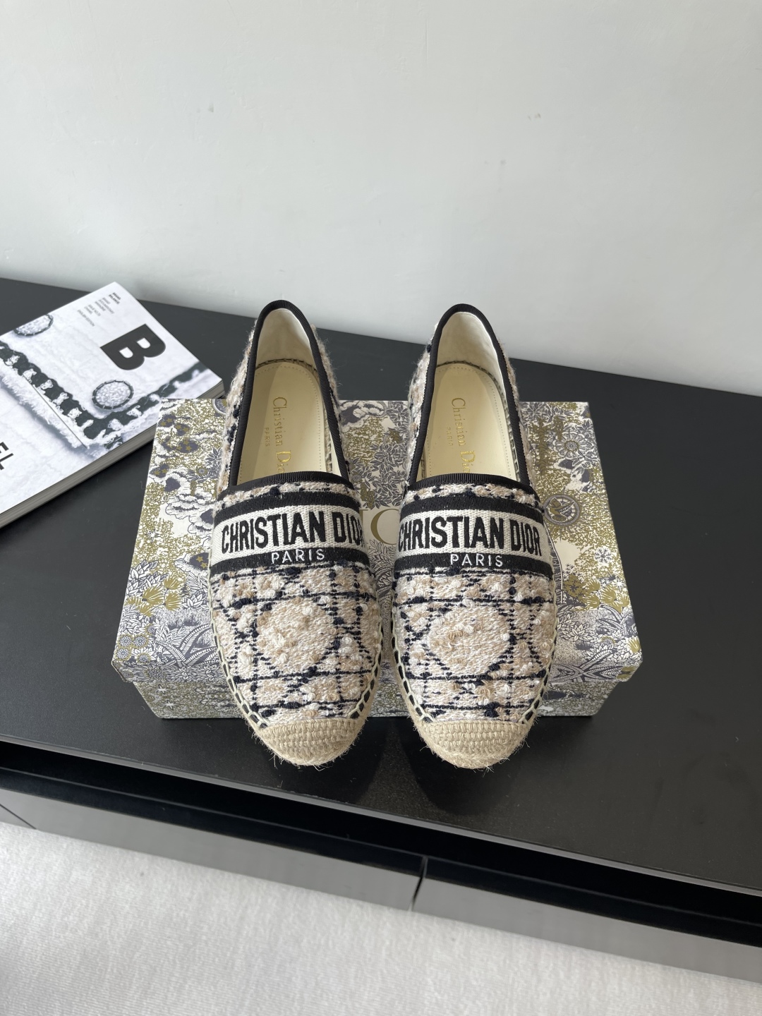 Dio* 2025ss Espadrilles