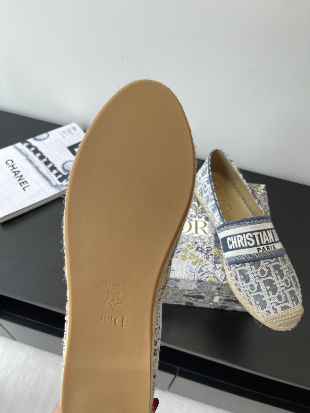Dio* 2025ss Espadrilles