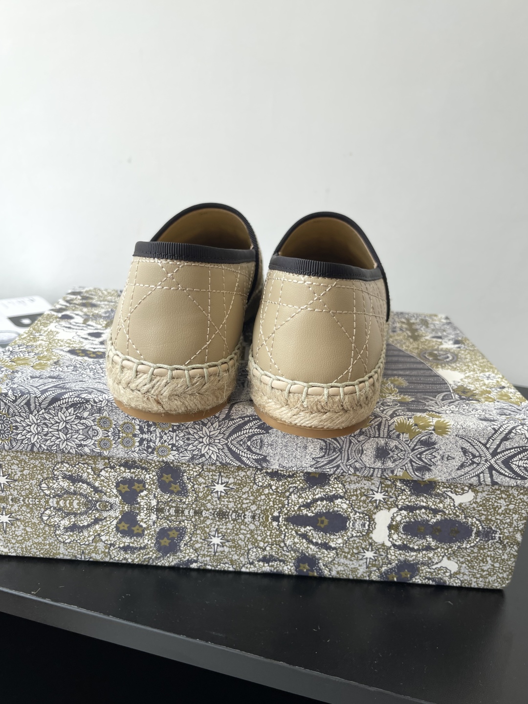 Dio* 2025ss Espadrilles