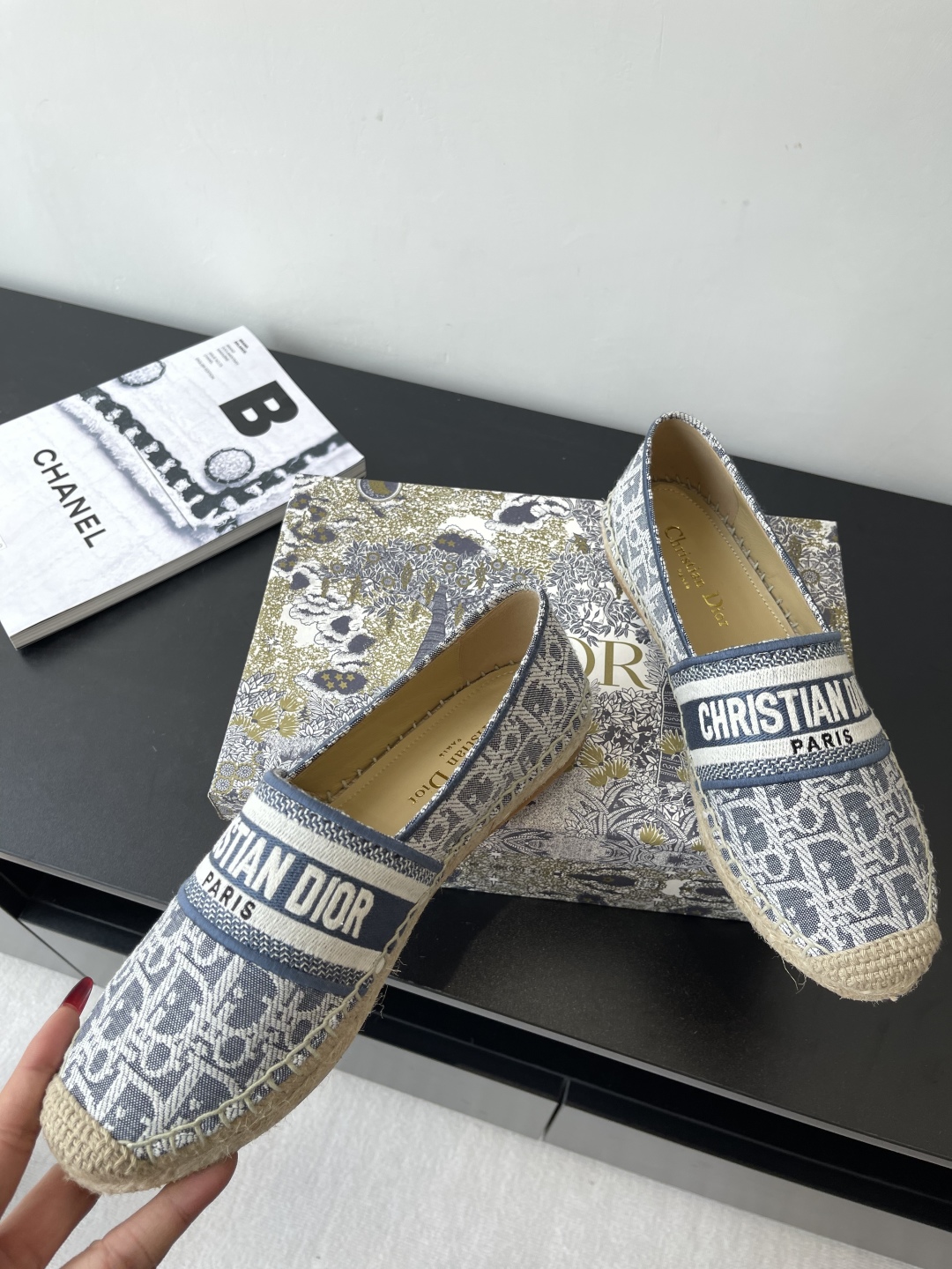 Dio* 2025ss Espadrilles