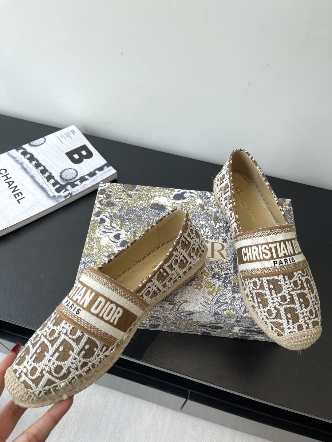 Dio* 2025ss Espadrilles