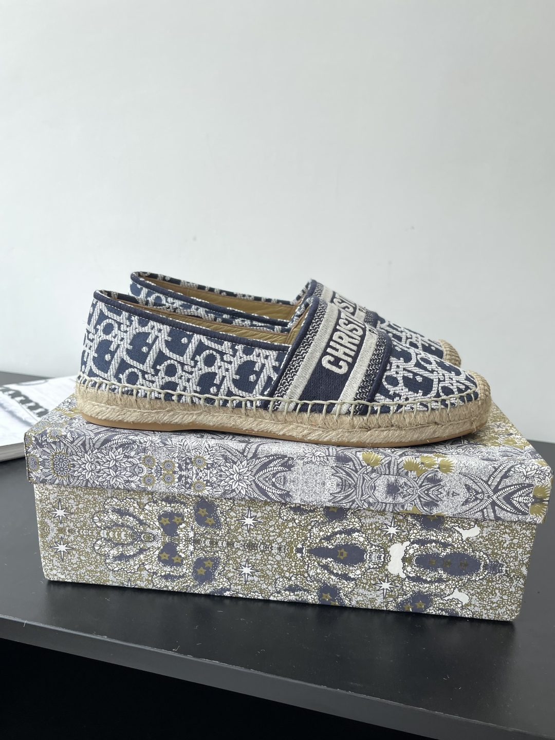 Dio* 2025ss Espadrilles