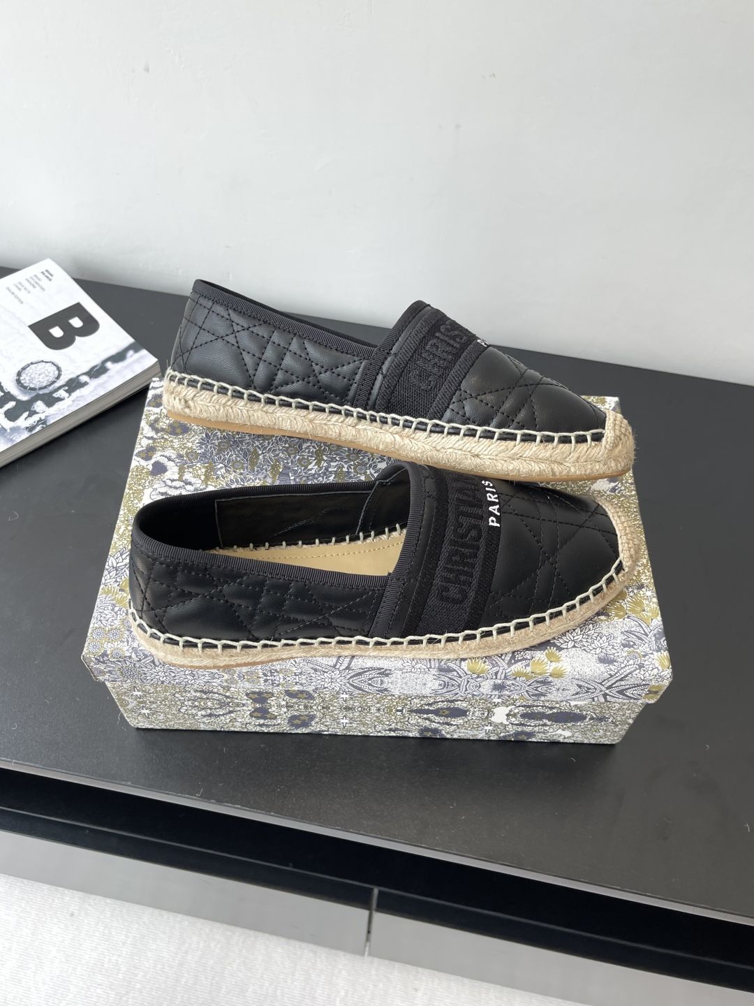 Dio* 2025ss Espadrilles
